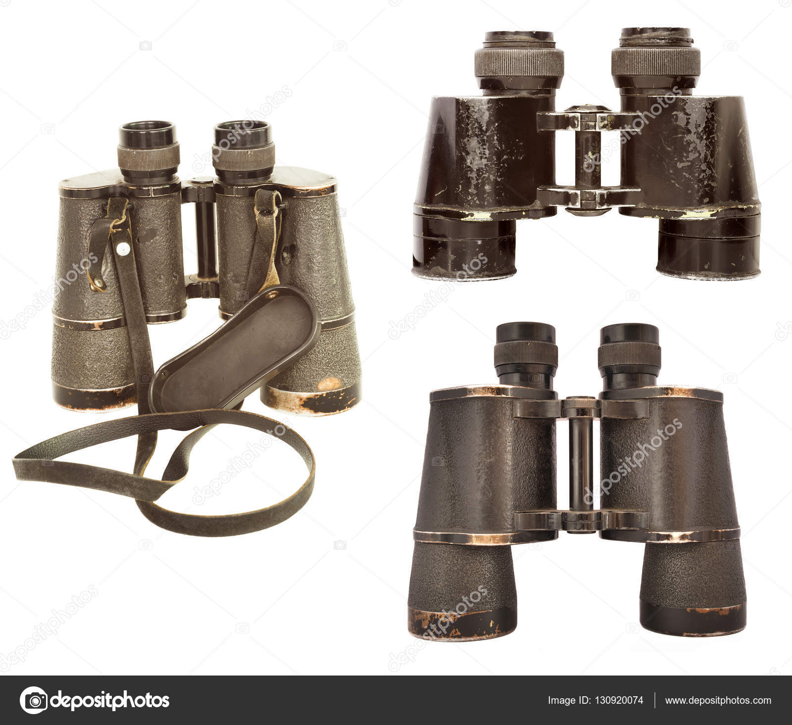 old style binoculars — Stock Photo © johny007pandp #130920074