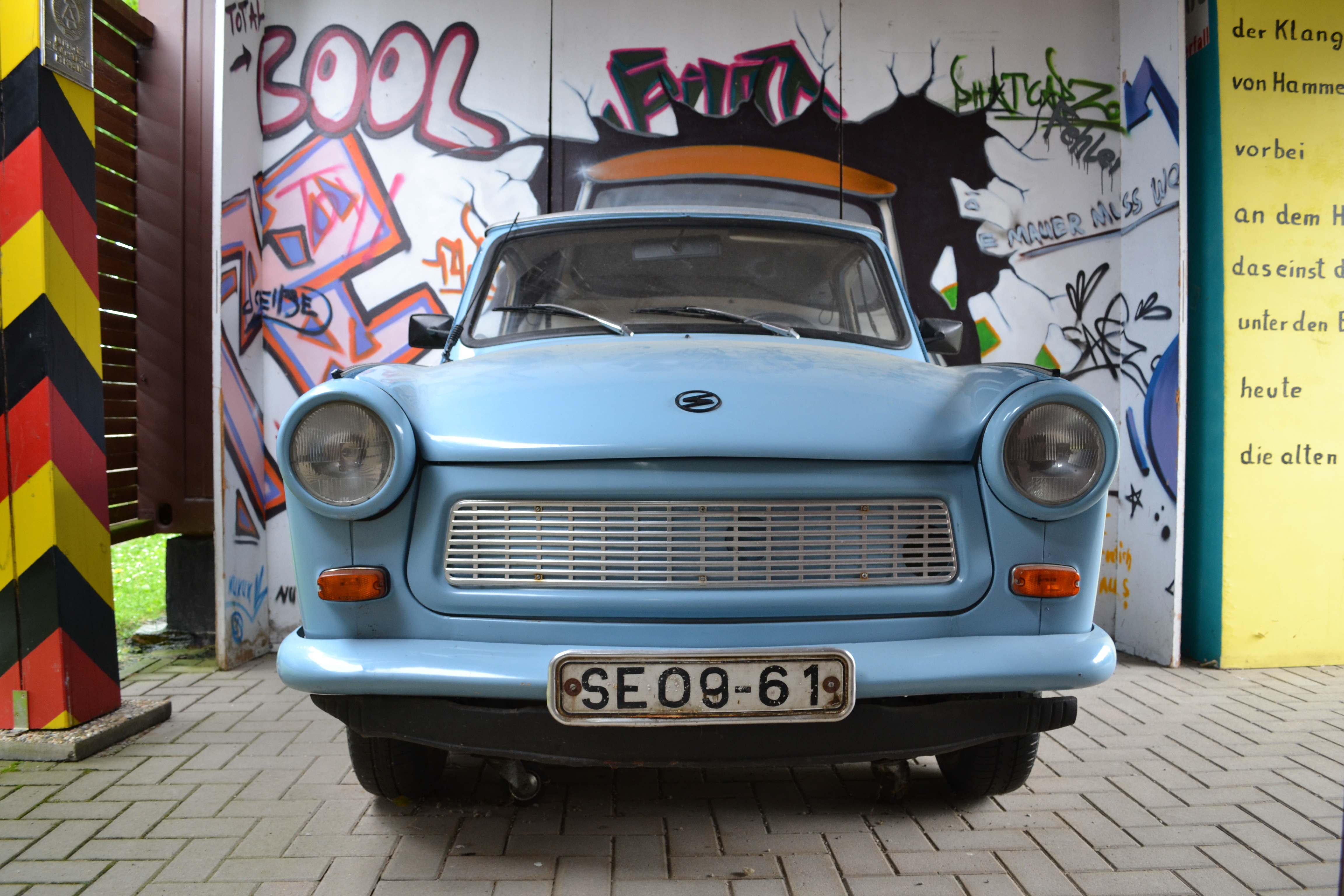 Free Images : old, wall, auto, classic car, sports car, satellite ...