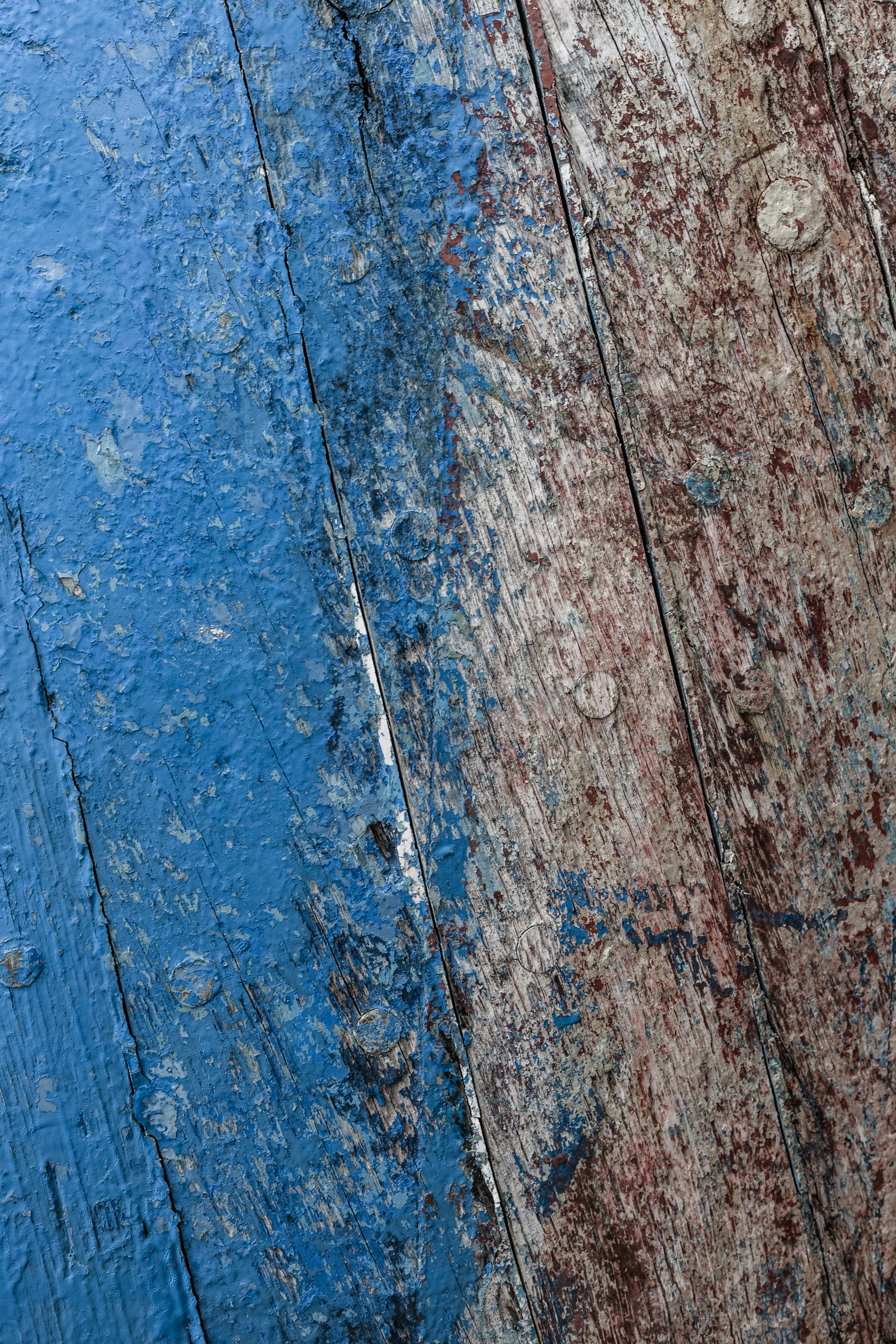 Old Blue Wood Texture, Blue, Damaged, Gritty, Grunge, HQ Photo