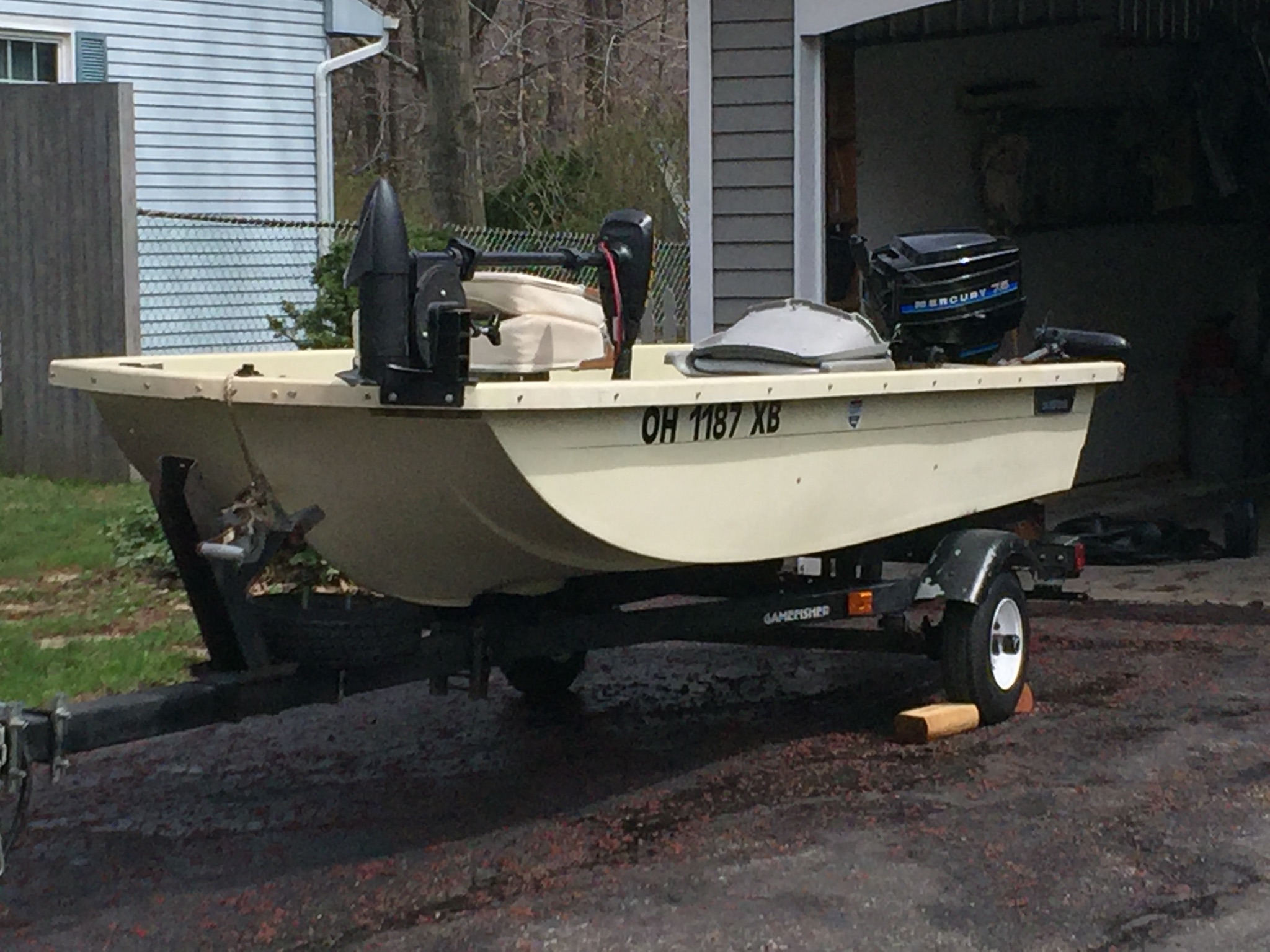 Small Fishing Boat W/Accesorries | Ohio Game Fishing - Your Ohio ...