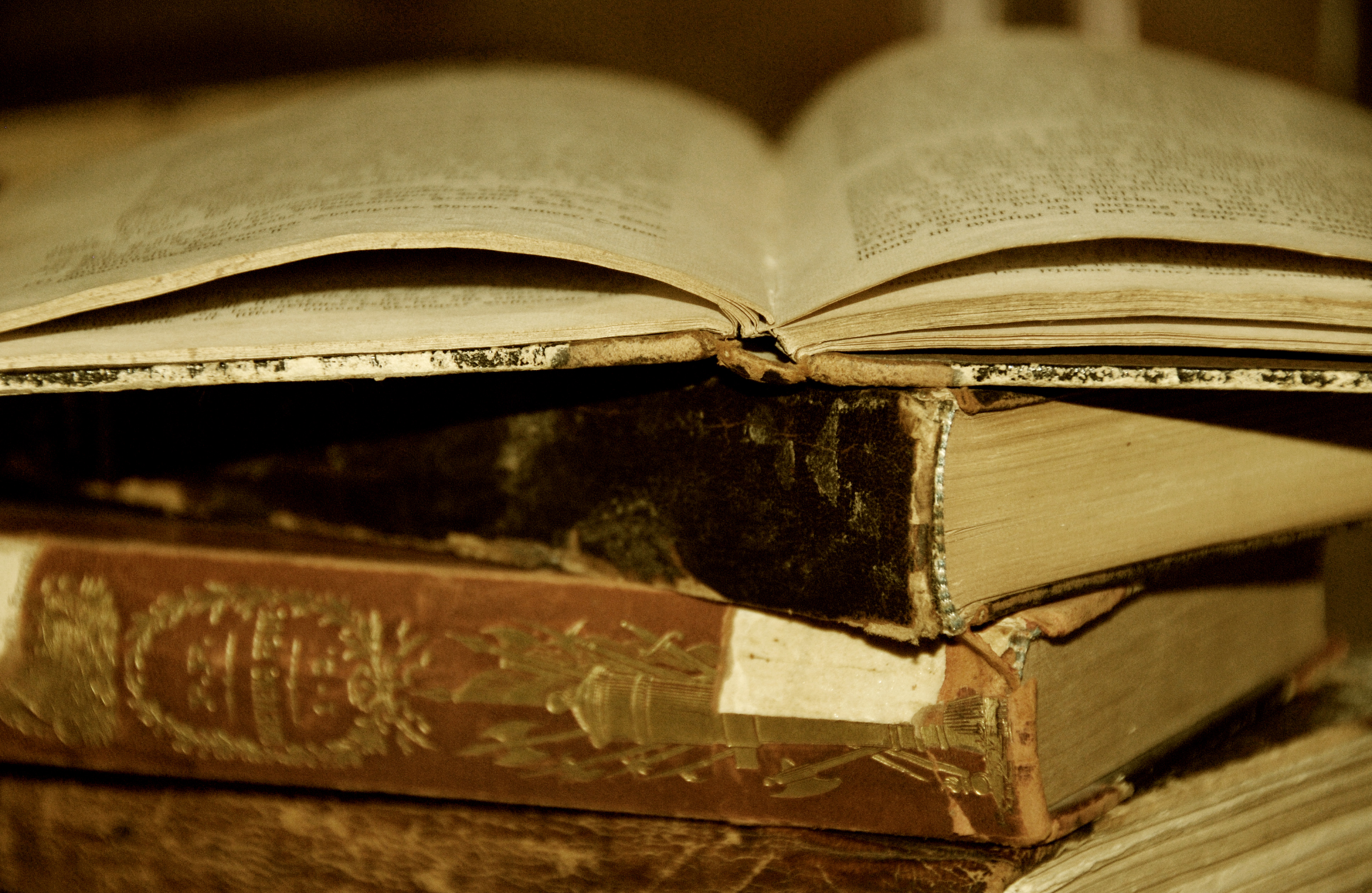 worn old books – Impressive Content
