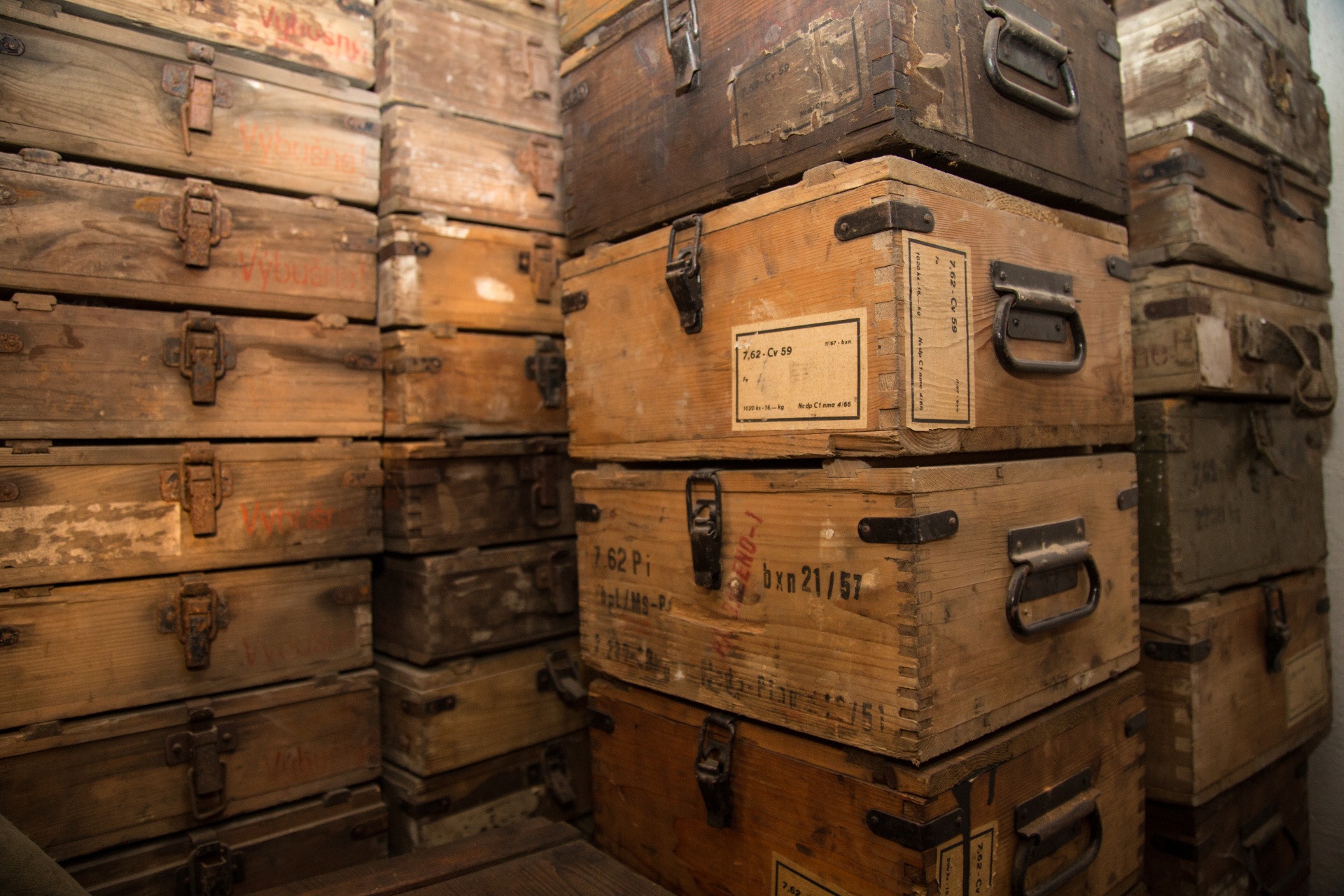Old Box Of Ammunition Free Stock Photo - Public Domain Pictures