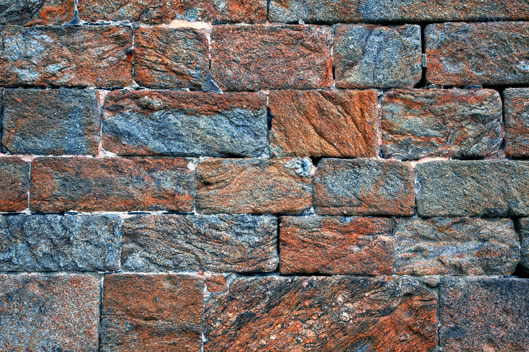 Old brick wall texture - hdr photo