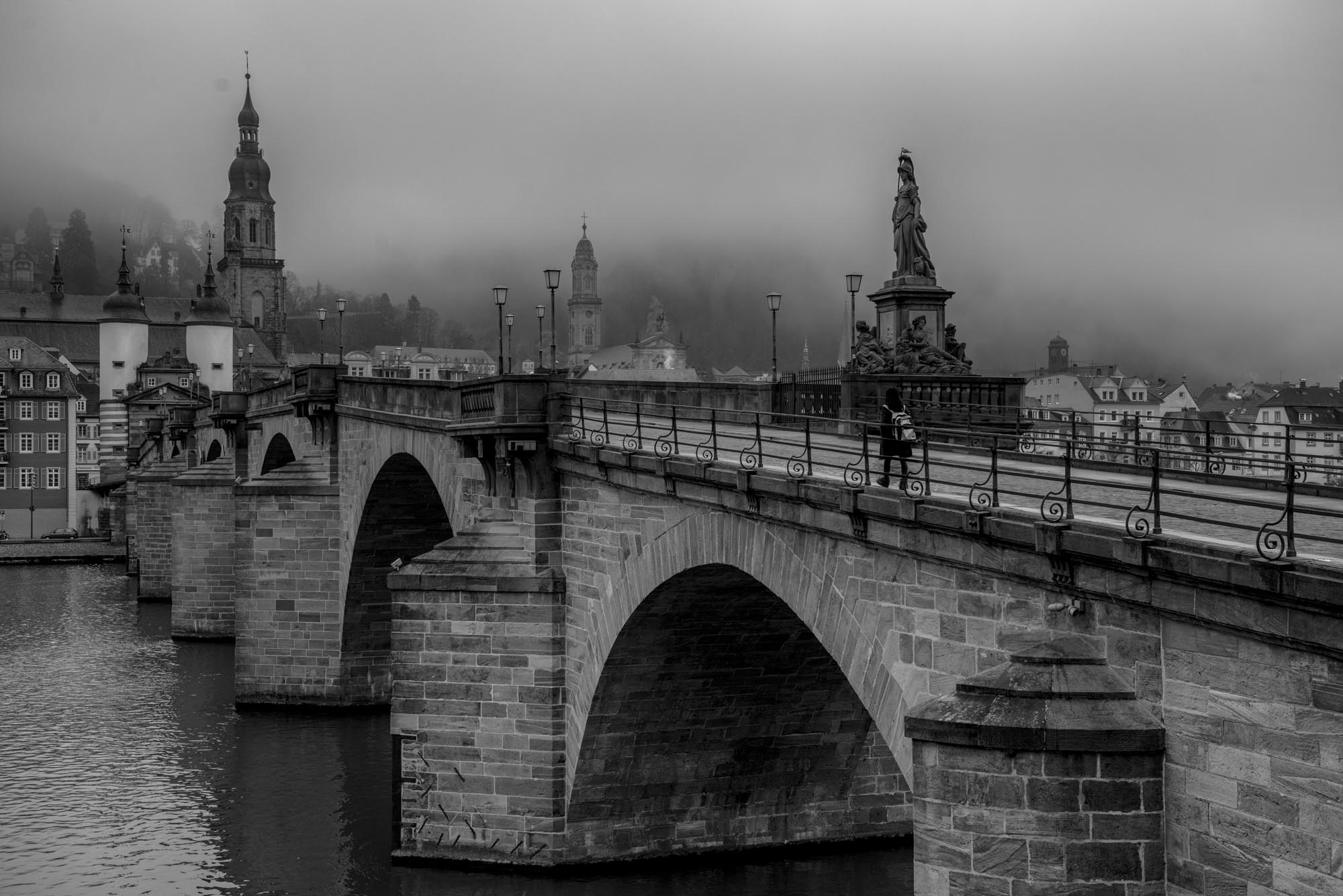The Old Bridge, Heidelberg, Germany - Travel Past 50