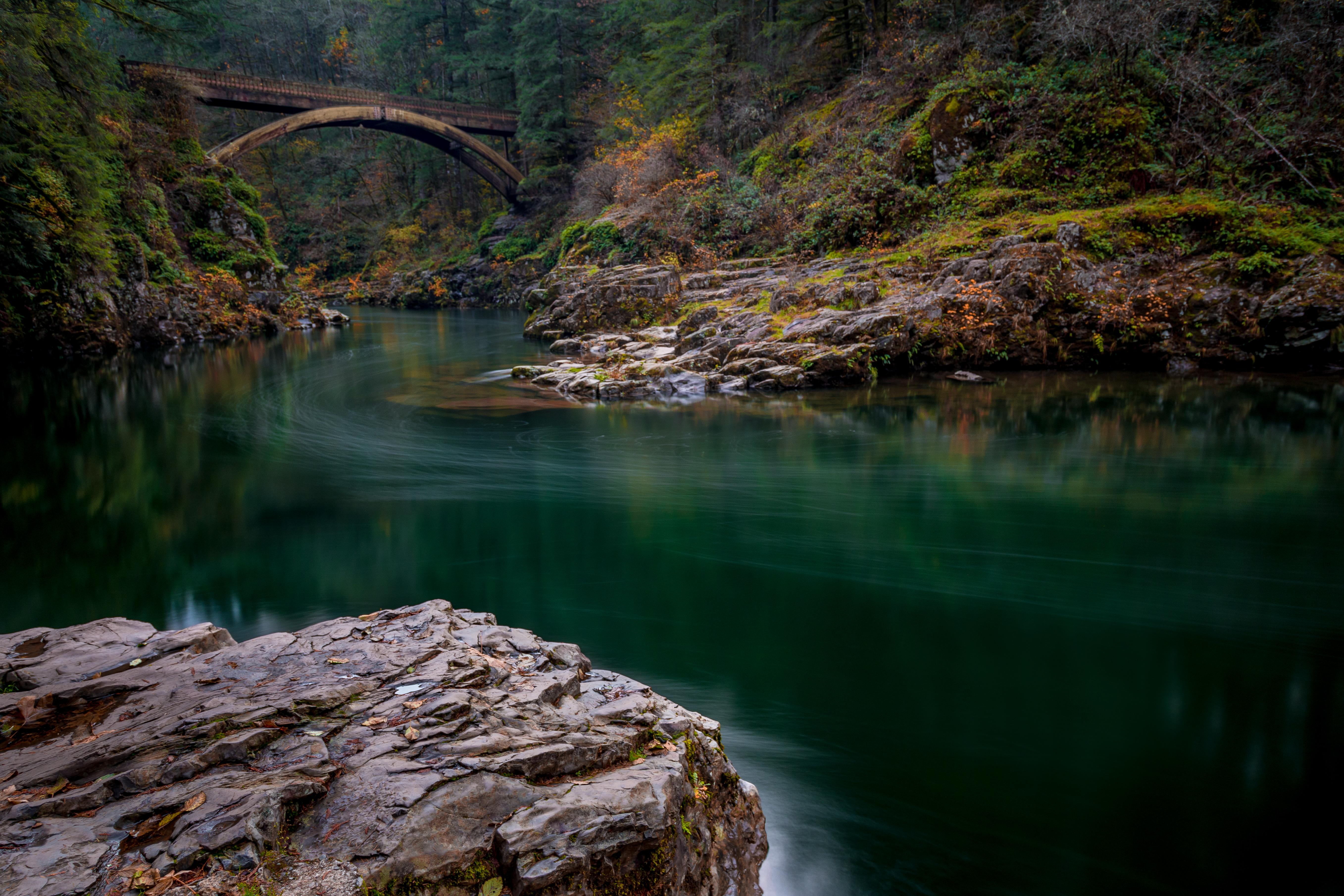 Interesting Photo of the Day: Long Exposure of an Old Bridge