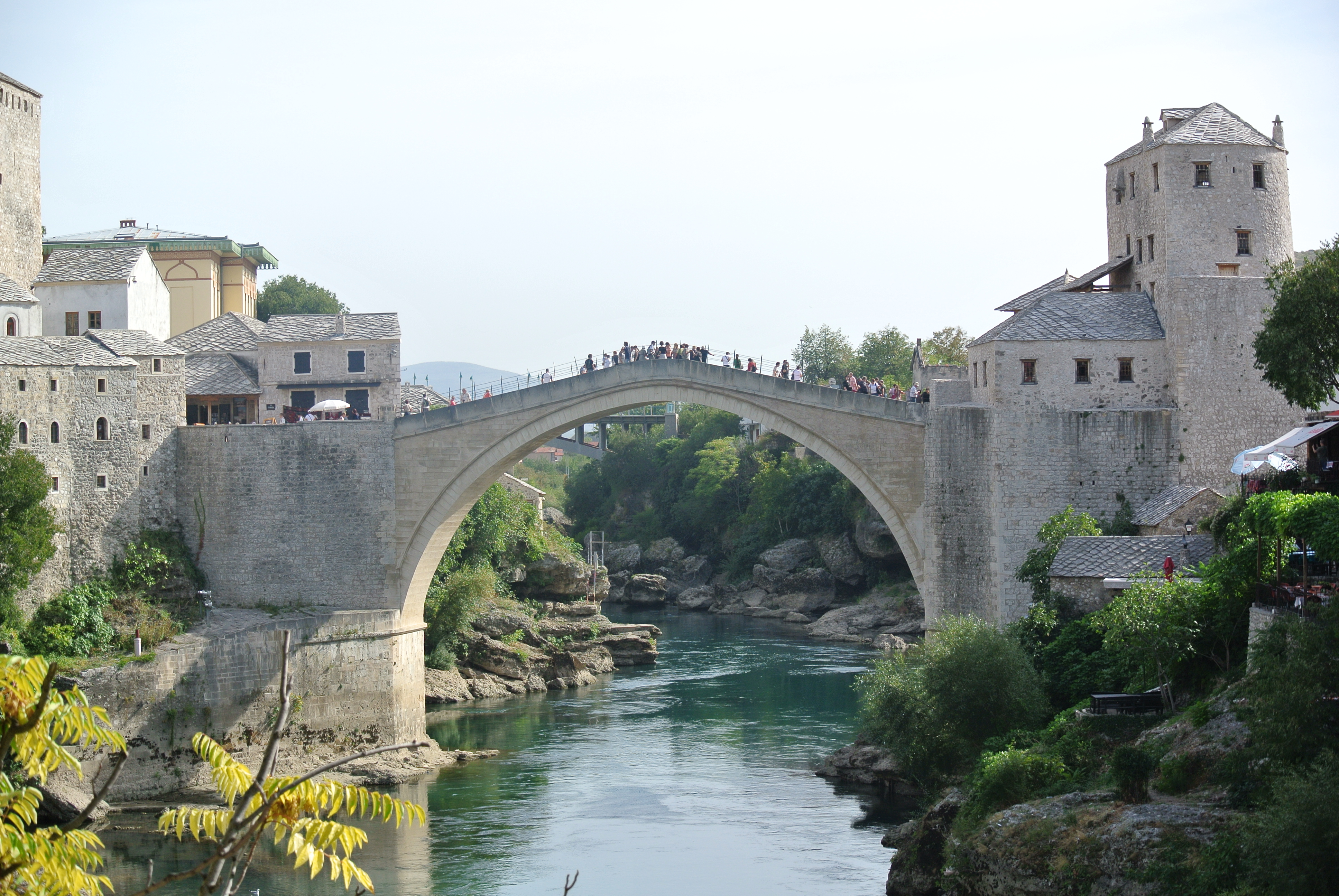 Old Bridge, Mostar | Europe By Foot(Ball)
