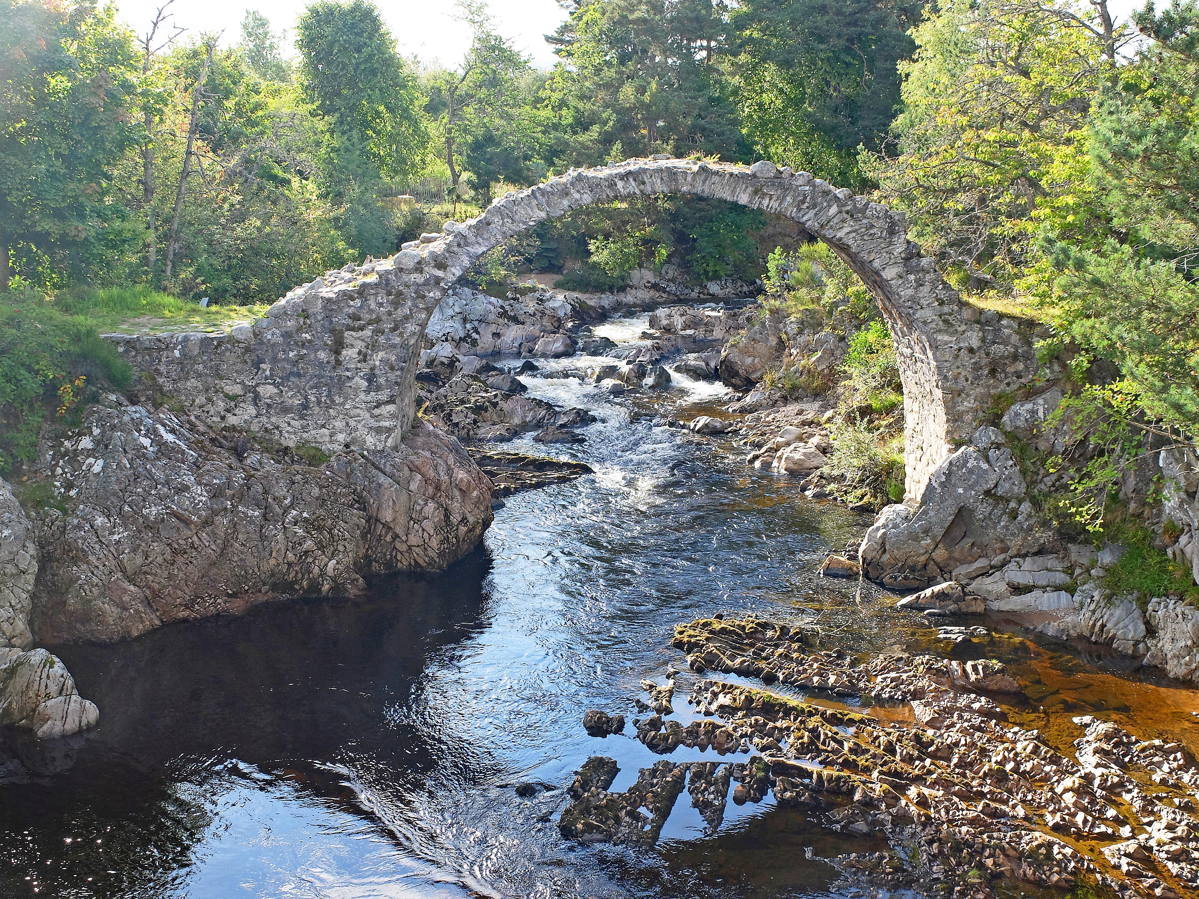 This bridge turned 300 years old in 2017! No wonder the village of ...
