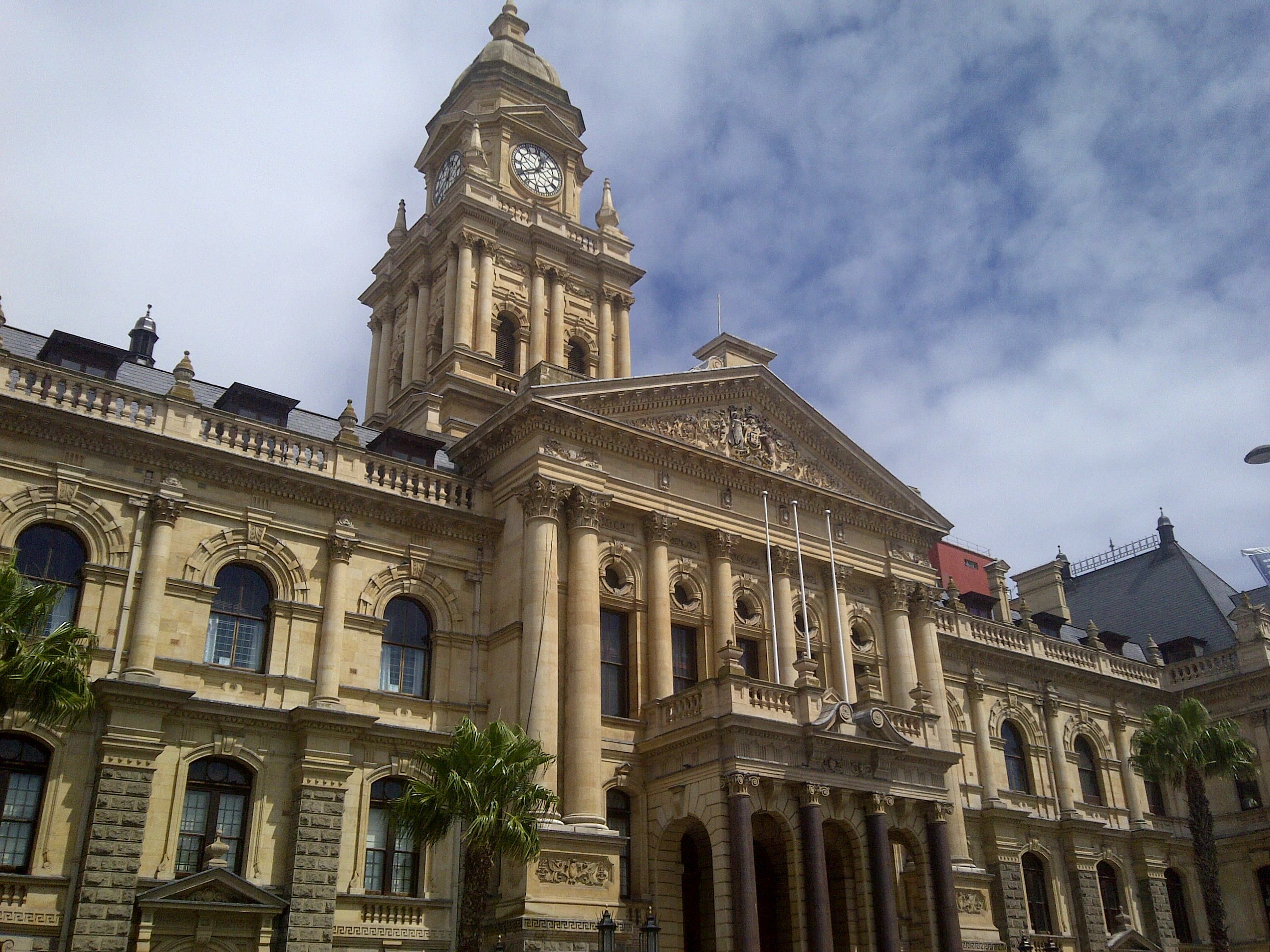A Grand Old Building - Cape Town City Hall — Steemit