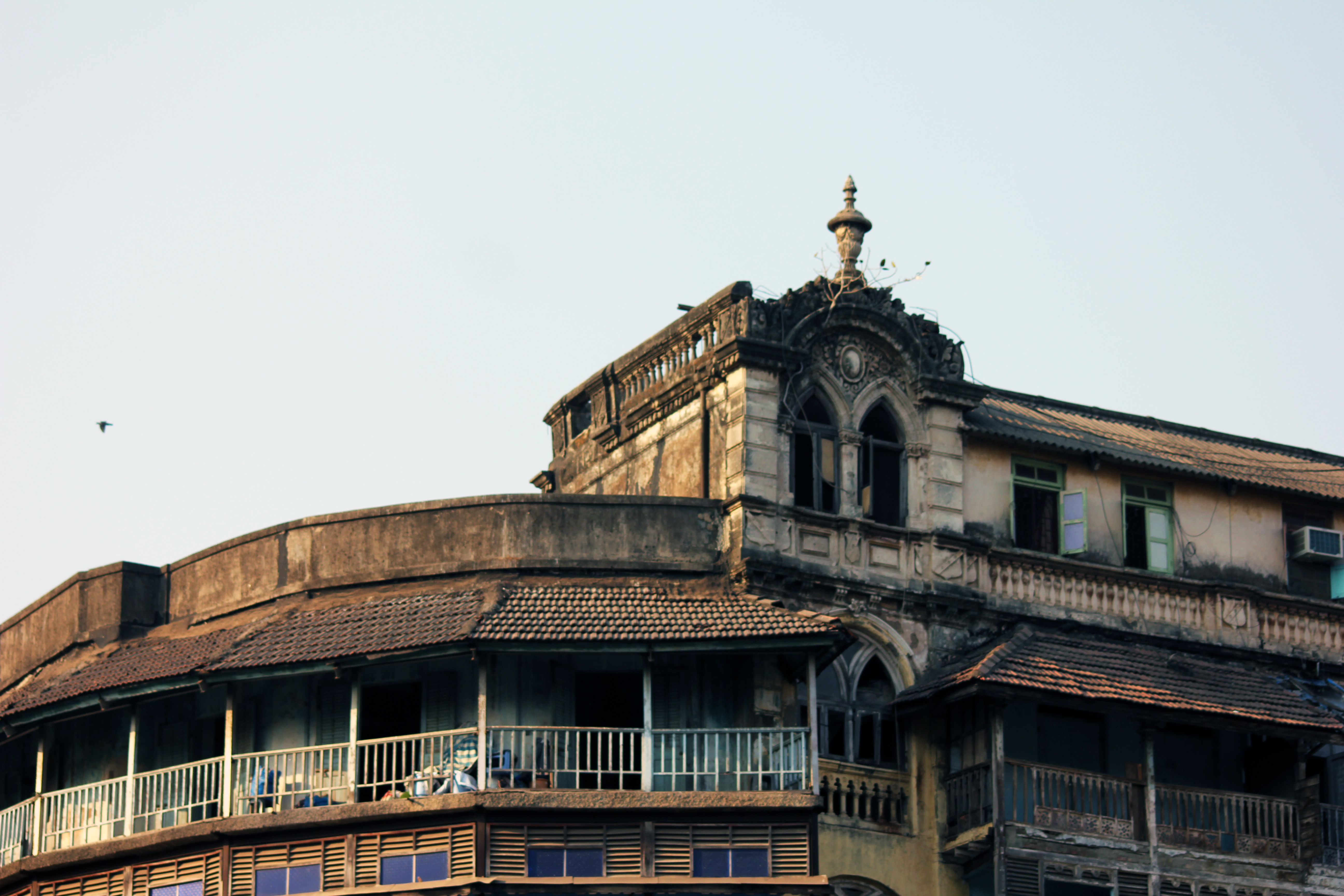 Old Building In Mumbai : Public Domain Pictures