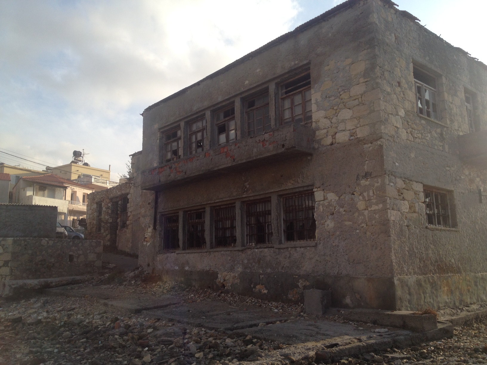 Old building for sale in Chania Crete