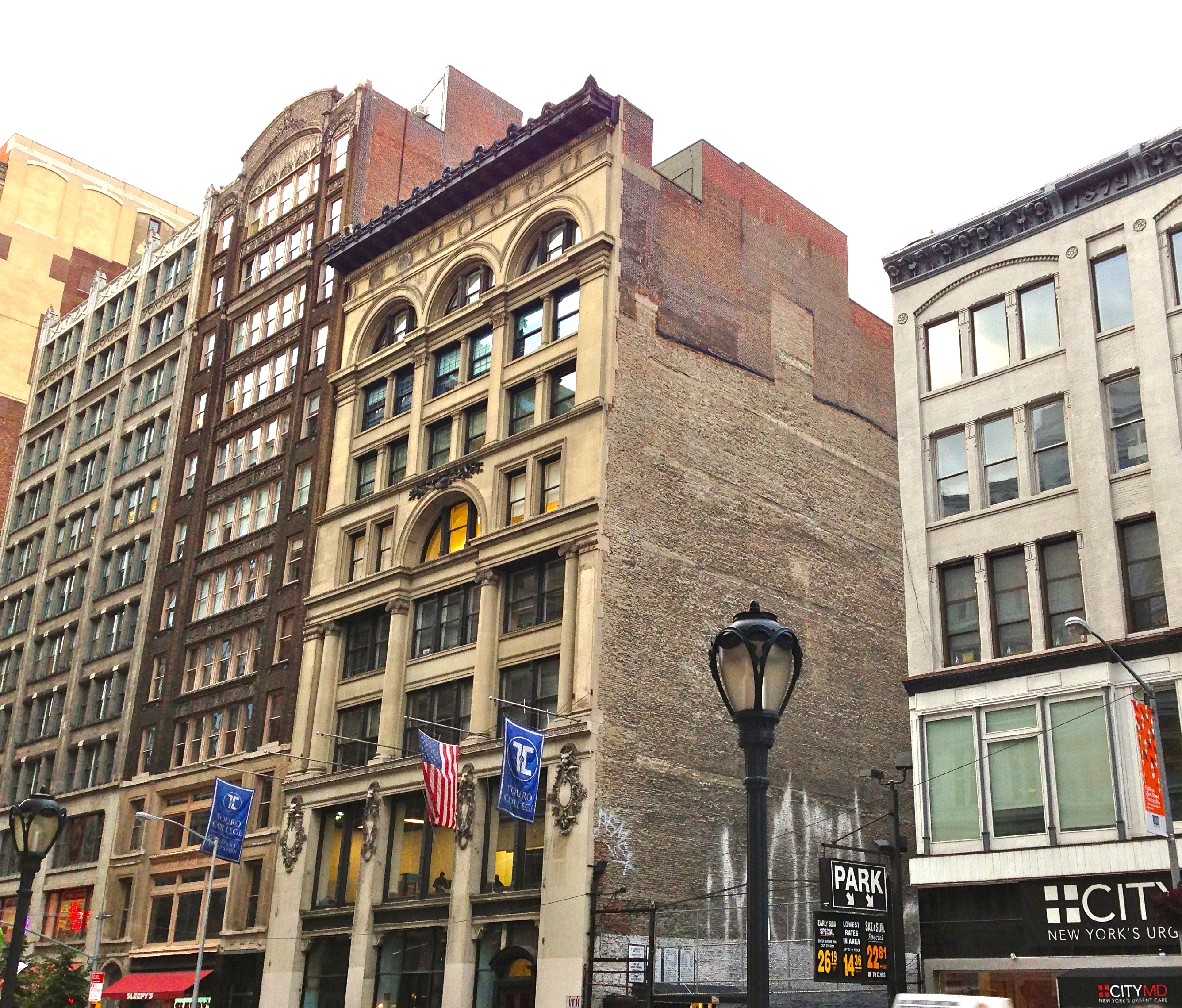 old building outlines New York | Ephemeral New York