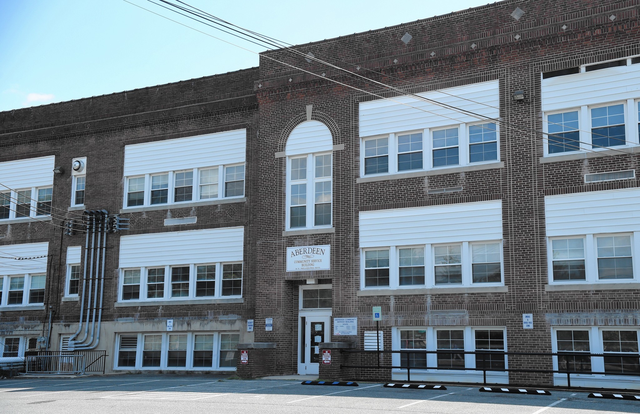 Aberdeen eyes former high school building for community center - The ...