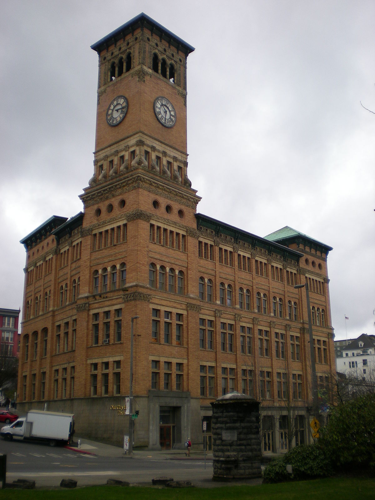 Old City Hall (Tacoma, Washington) - Wikipedia