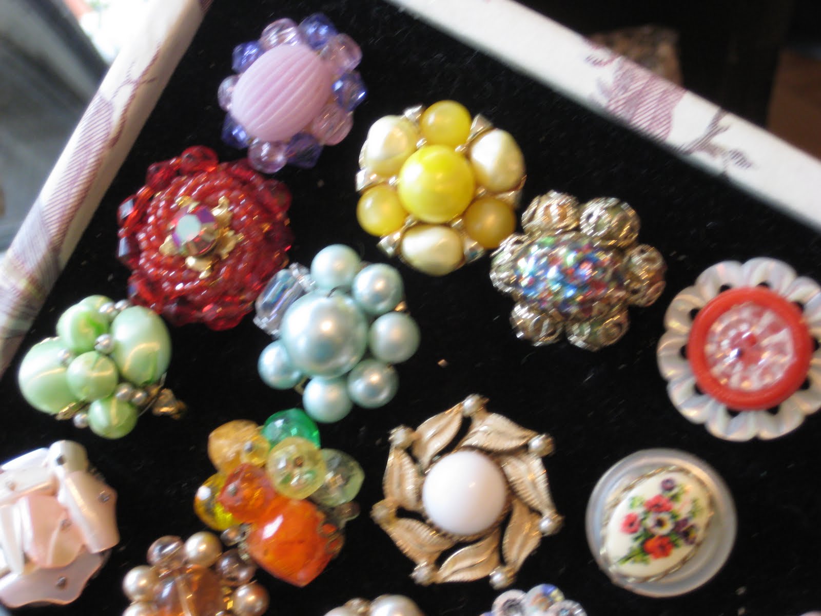 C. Dianne Zweig - Kitsch 'n Stuff: Rings Made From Old Buttons And ...
