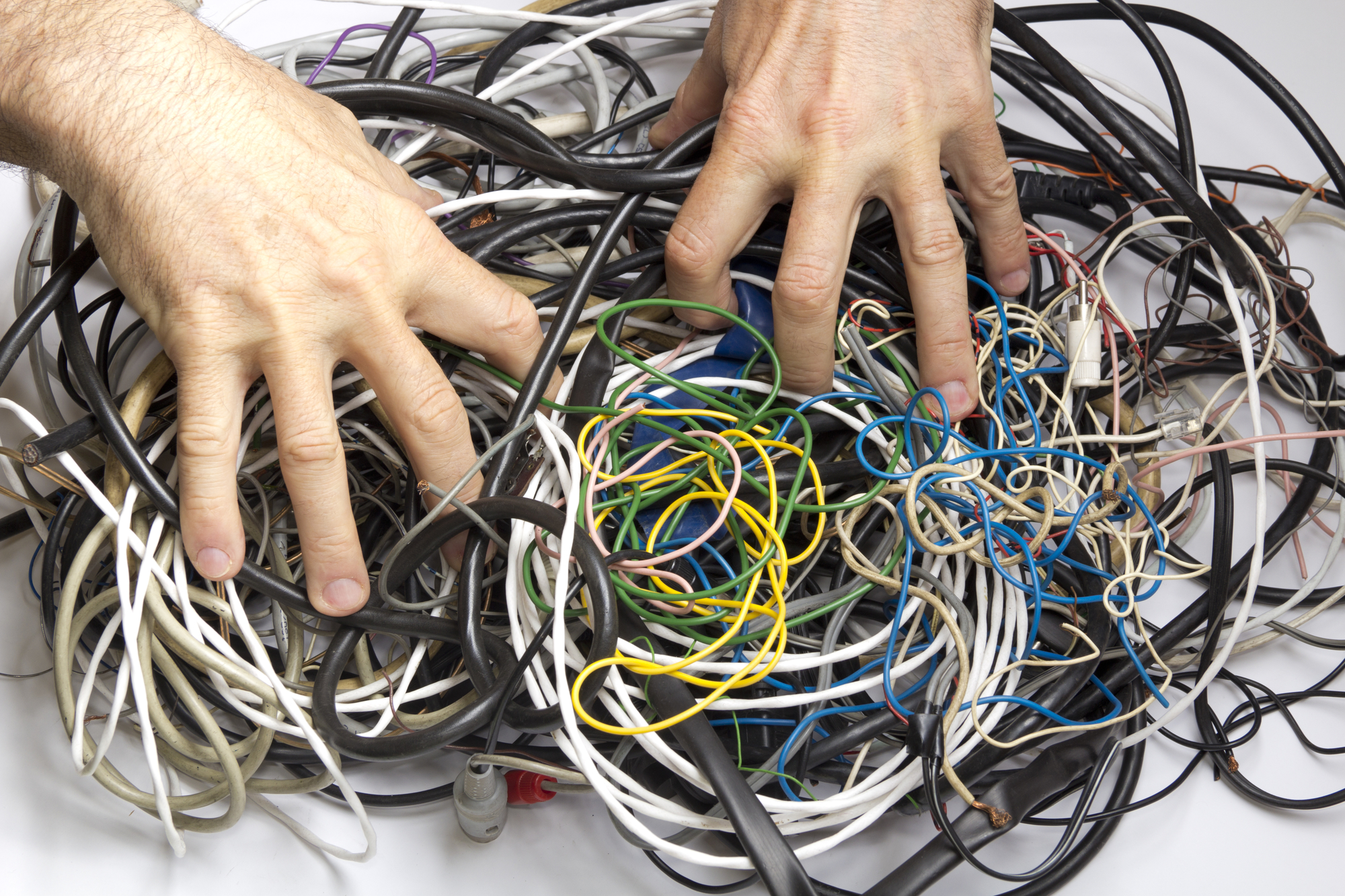 Recycle Old Wires and Cables; They're Worth a Lot of $$! - Big Green ...