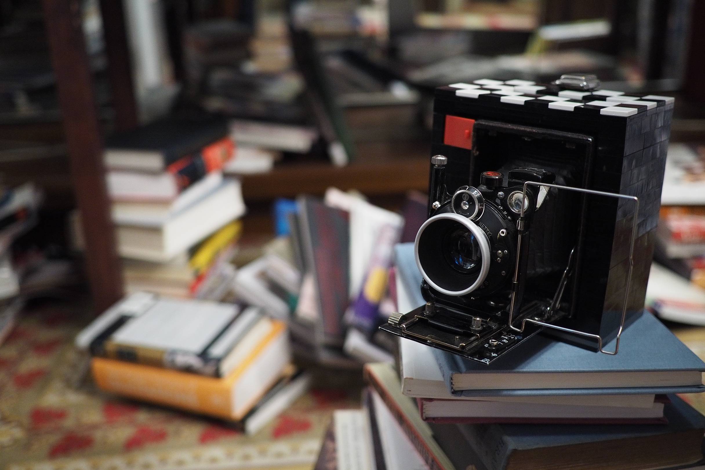 Refurbishing A Century-Old Camera with Lego · Lomography