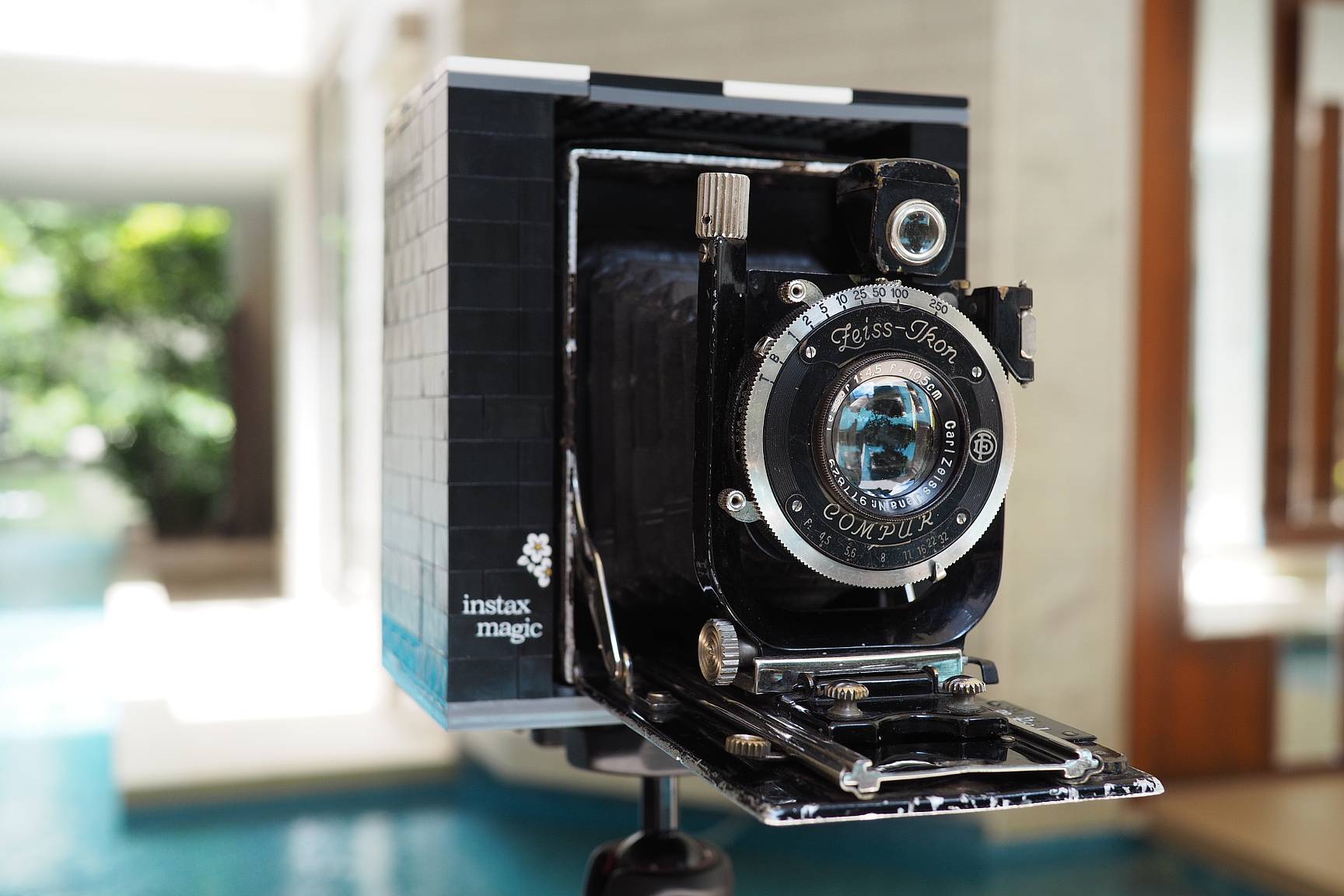 Refurbishing A Century-Old Camera with Lego · Lomography