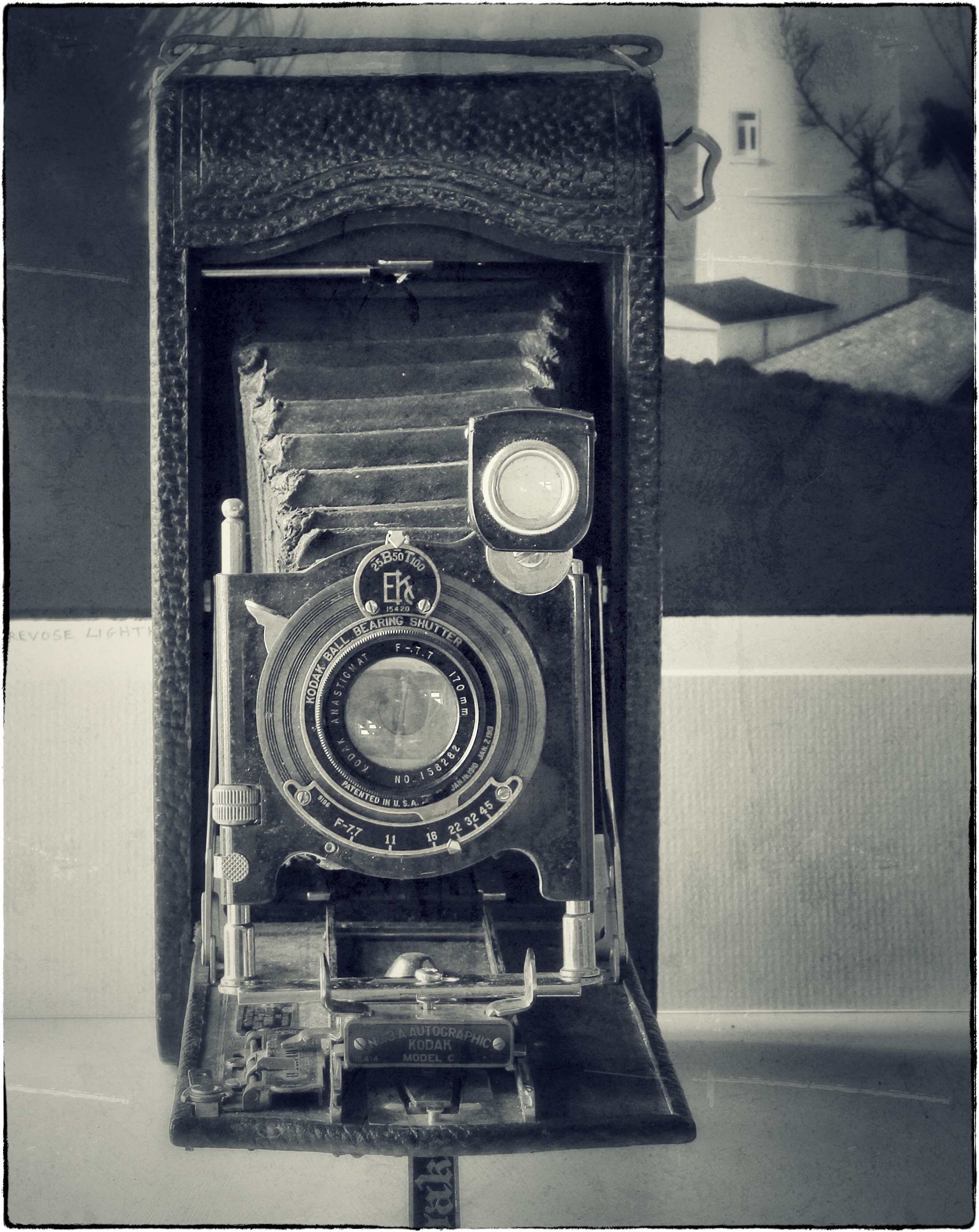 Vintage Effect Photography, and a very old Camera | The Padstow ...