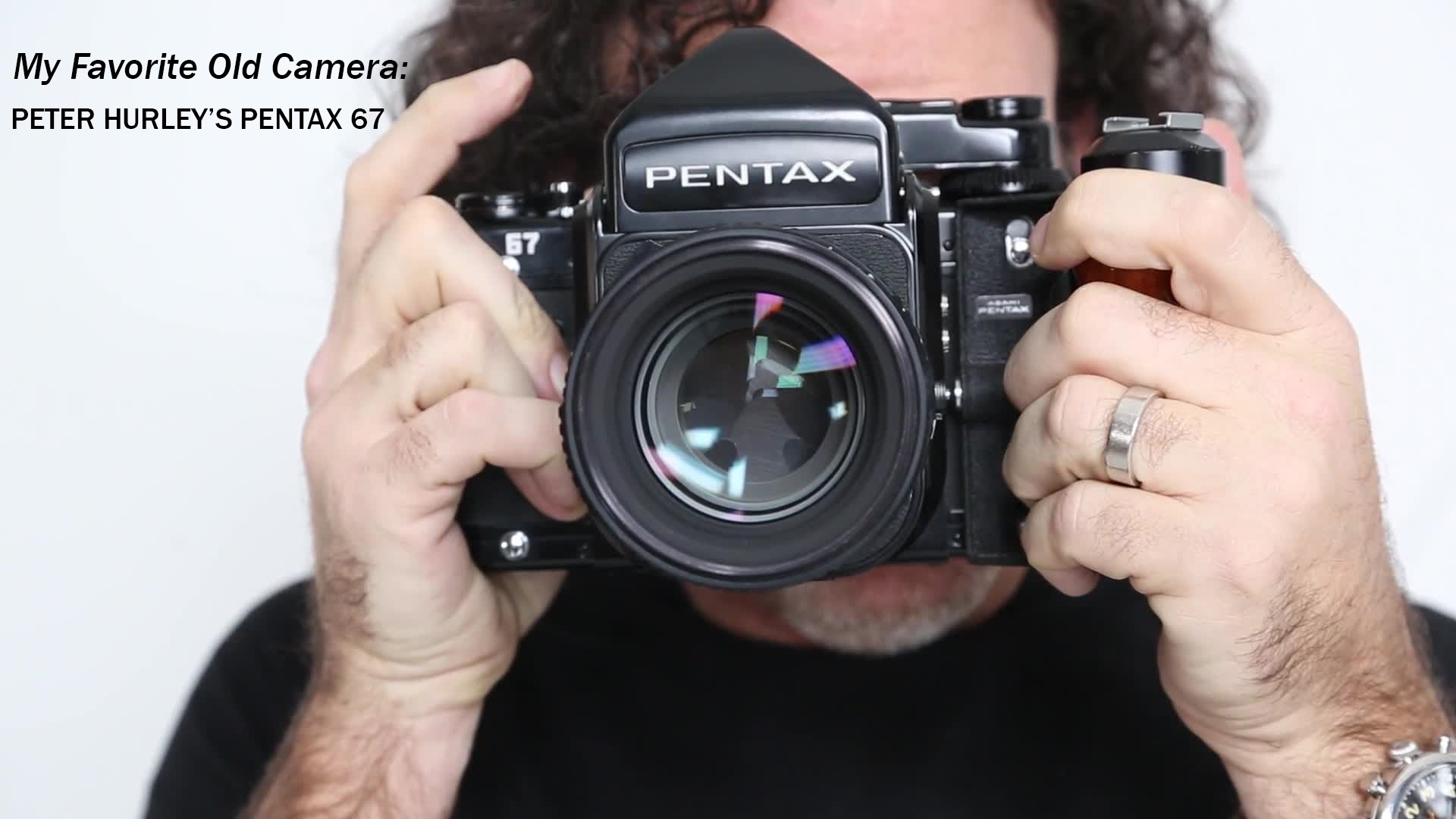 Peter Hurley's Favorite Old Camera - YouTube