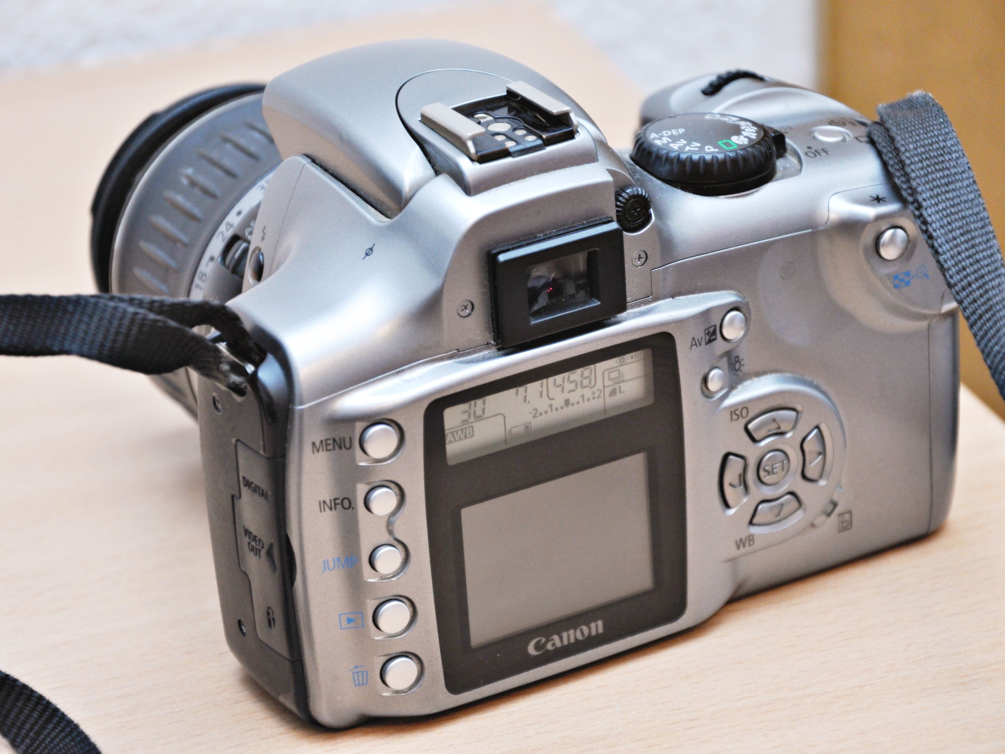 How to Turn a Digital Camera Into an Old Film Camera: 10 Steps