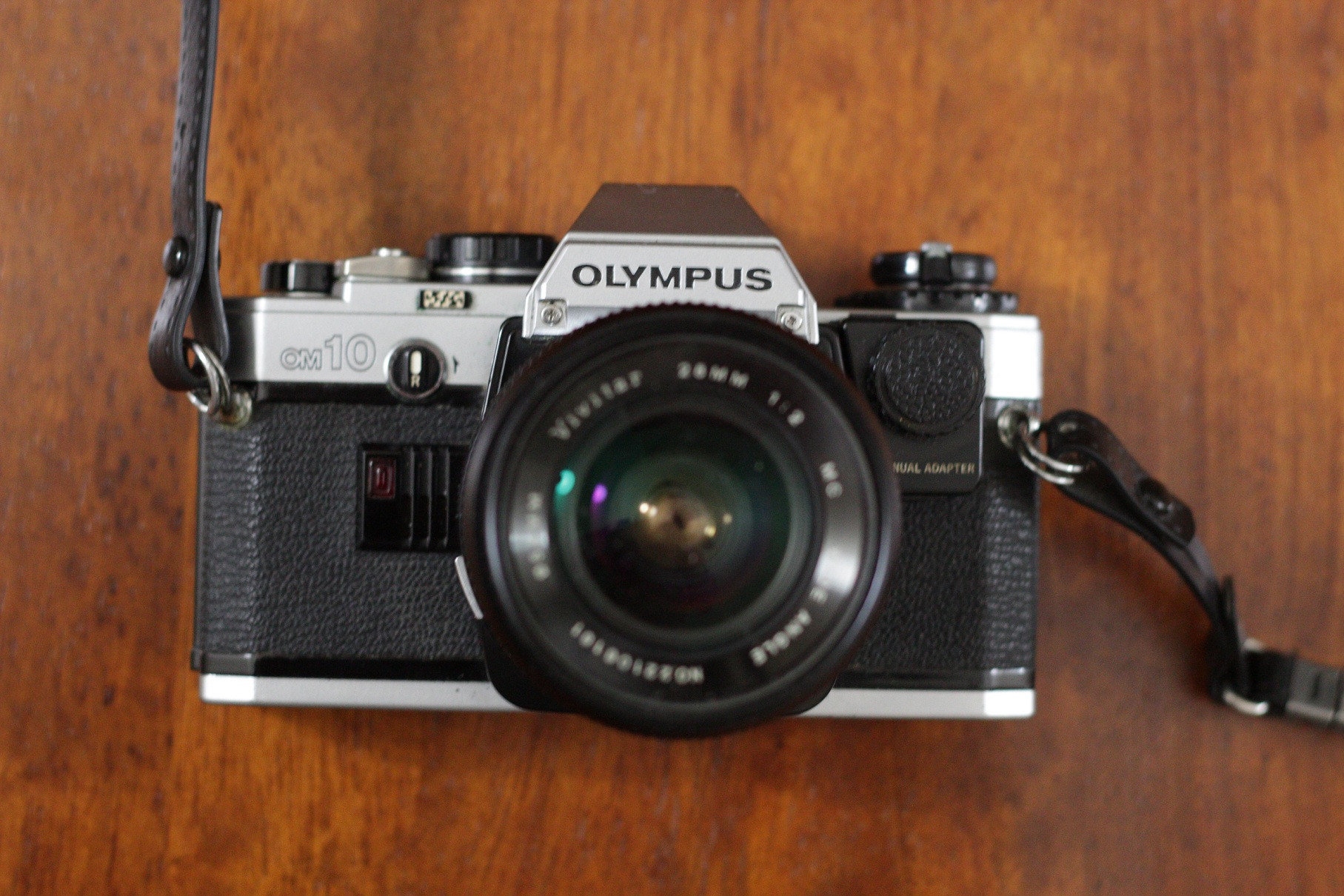 old lenses - Can I use an old Olympus-mount lens on a Canon DSLR ...