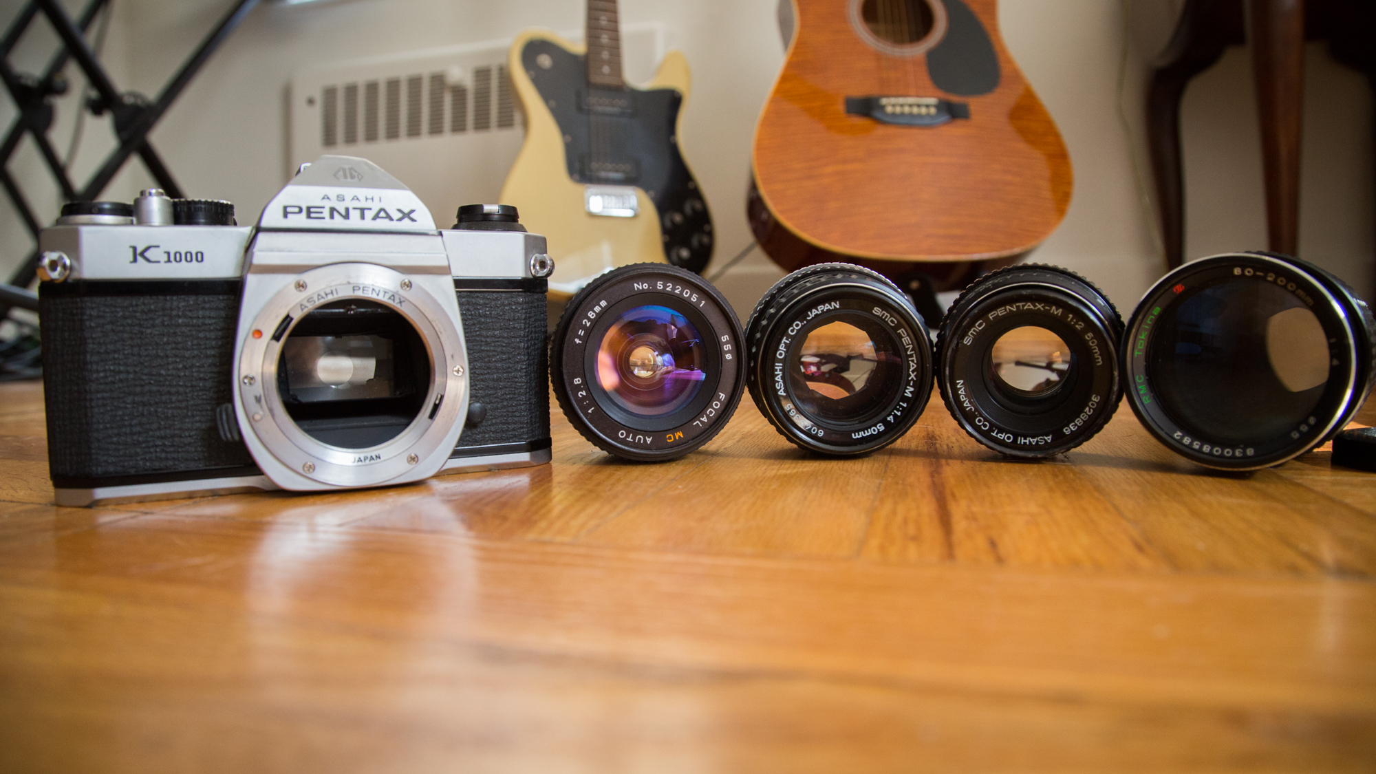 Jordan Colburn - Adapting Old Pentax Lenses to Canon DSLRs for Video