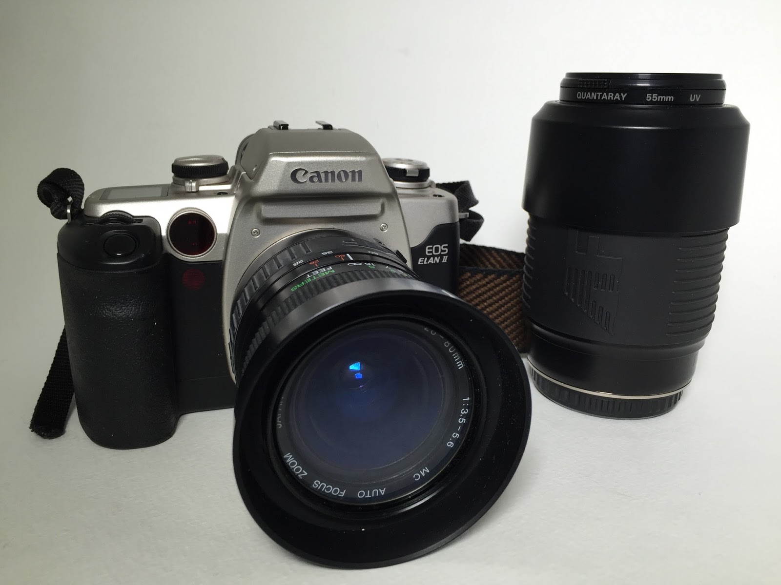 Film Photography Lust: Canon EOS Elan II - Not That Old, But Still Cool