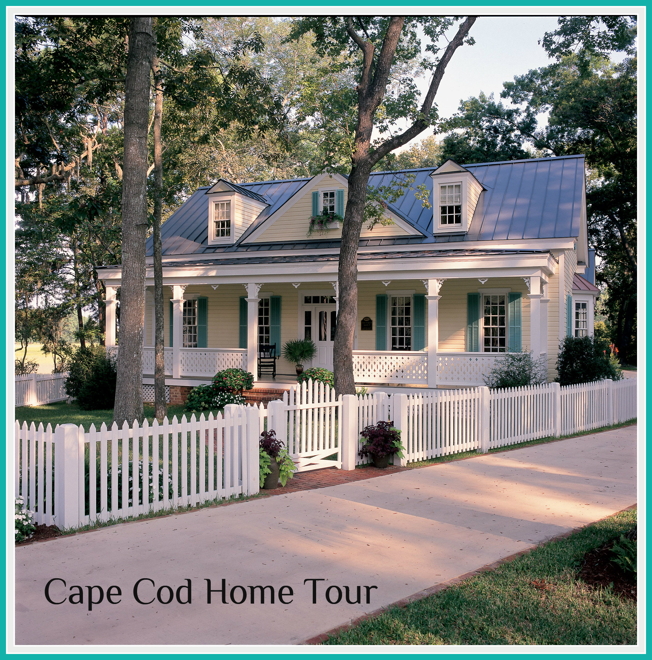 Cape Cod Home & Old Key West House