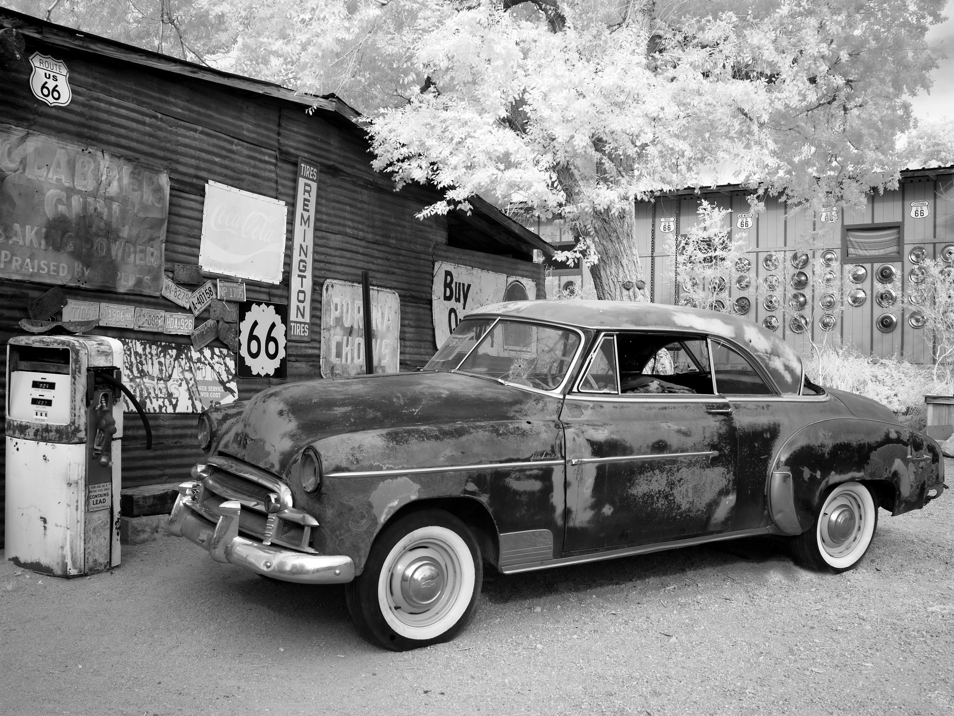 Old car photo