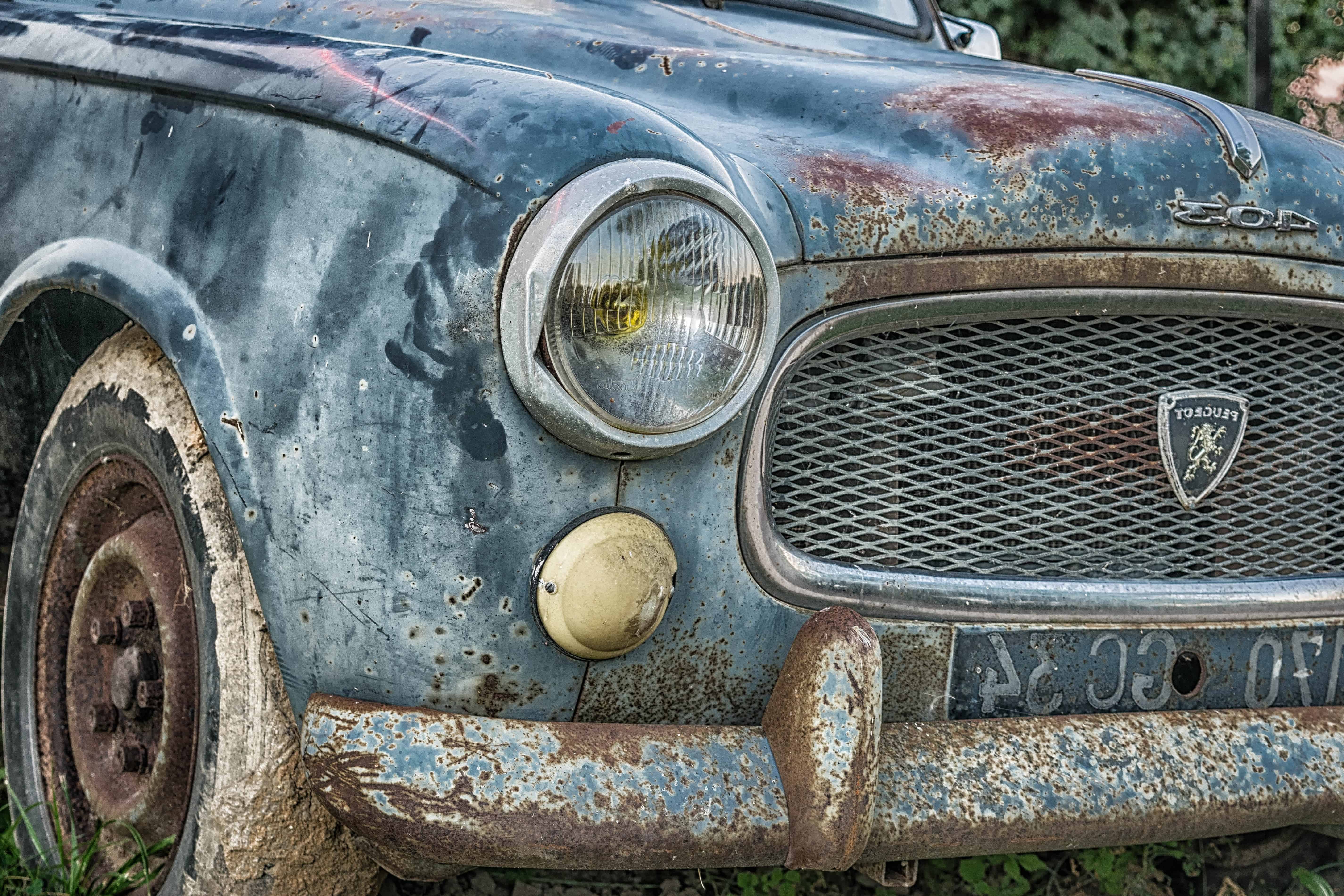 Free picture: classic, vehicle, retro, antique, old, car, automobile