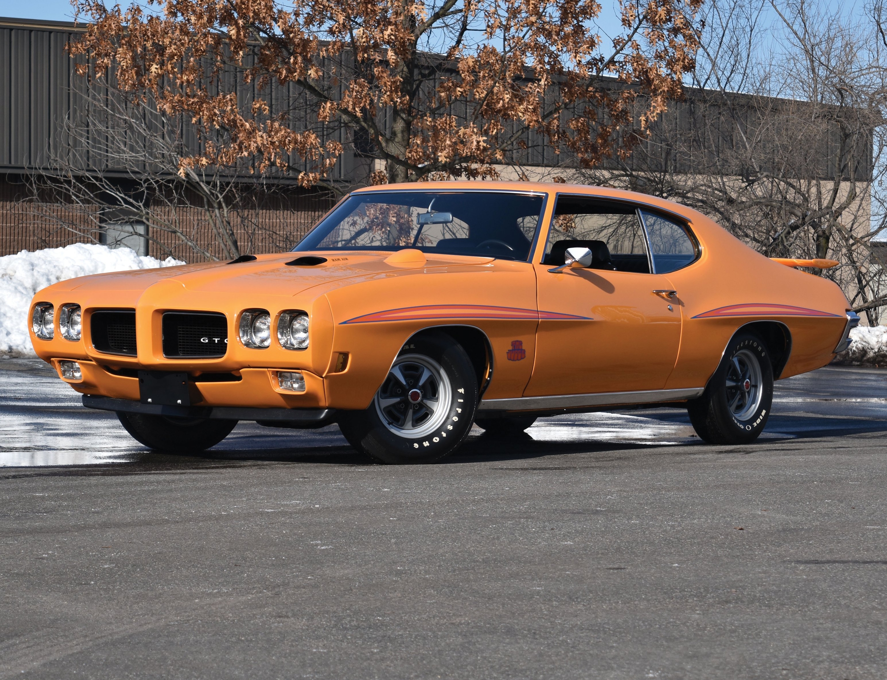 Pontiac GTO History – Part 3: 1970-1972 - Old Car Memories