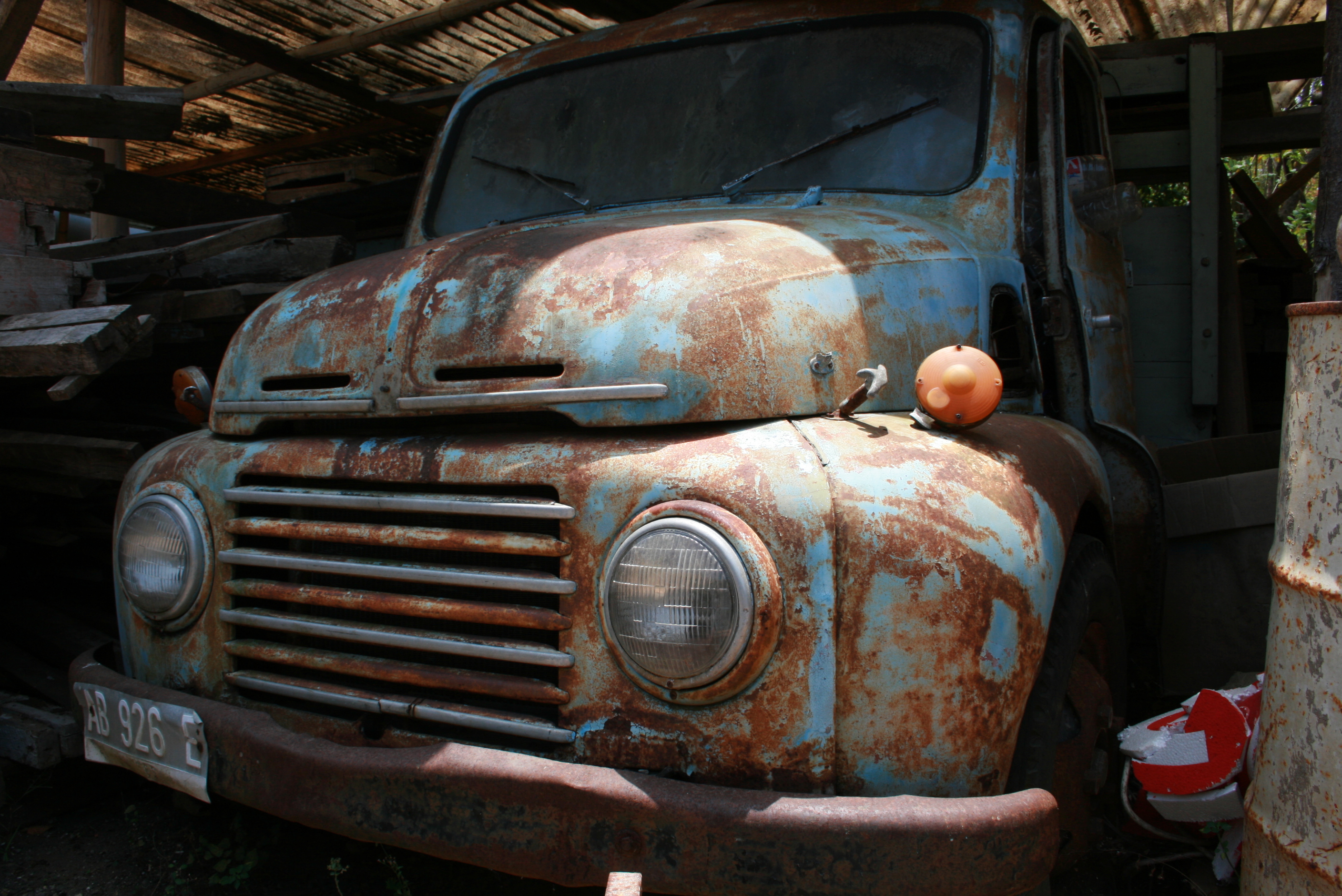 Old Car, Car, Junk, Old, Rusted, HQ Photo