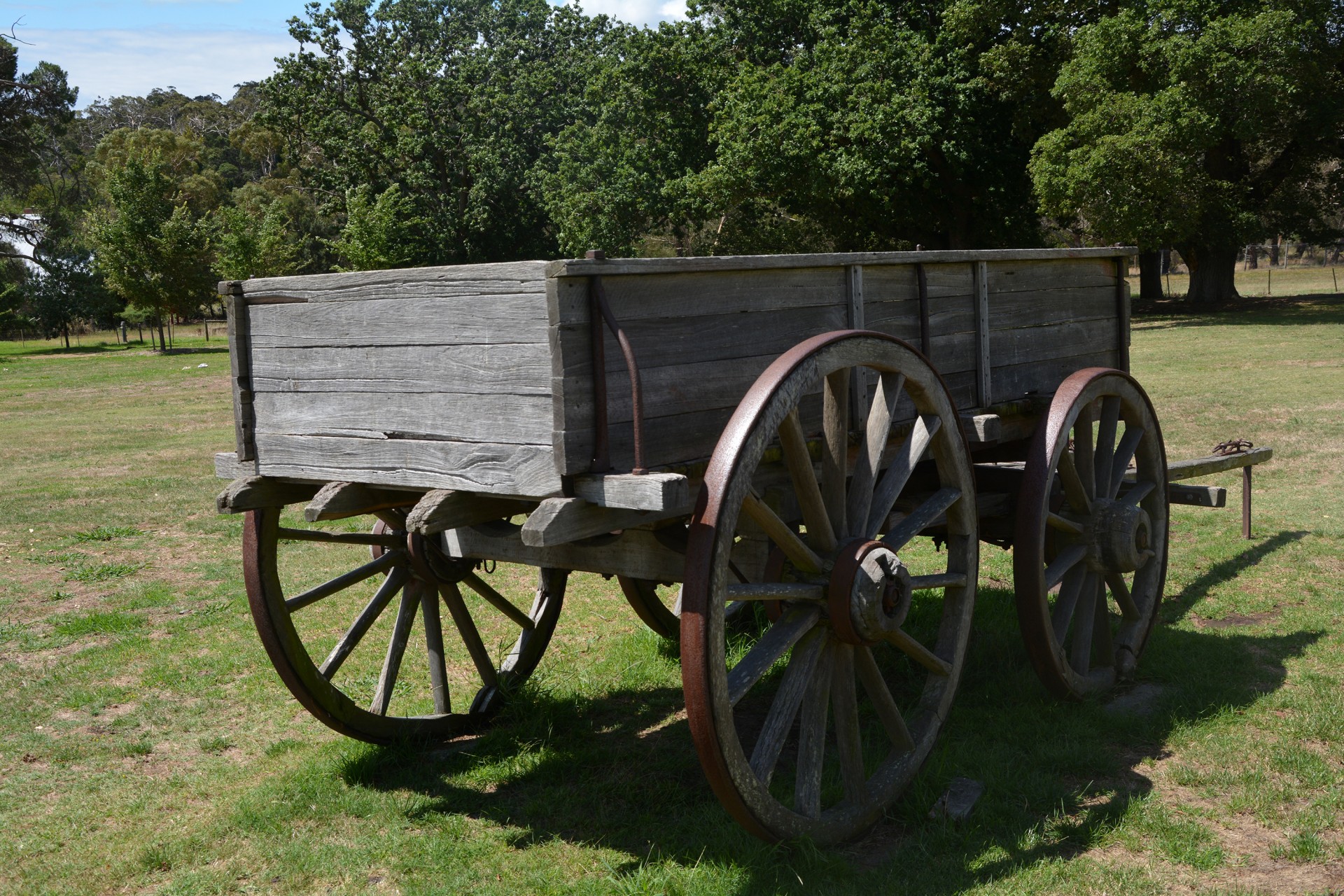 Old Cart Free Stock Photo - Public Domain Pictures