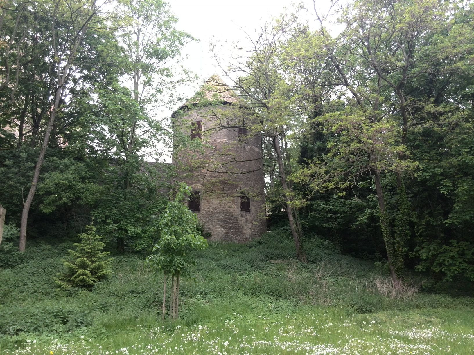 Spooky old castle 