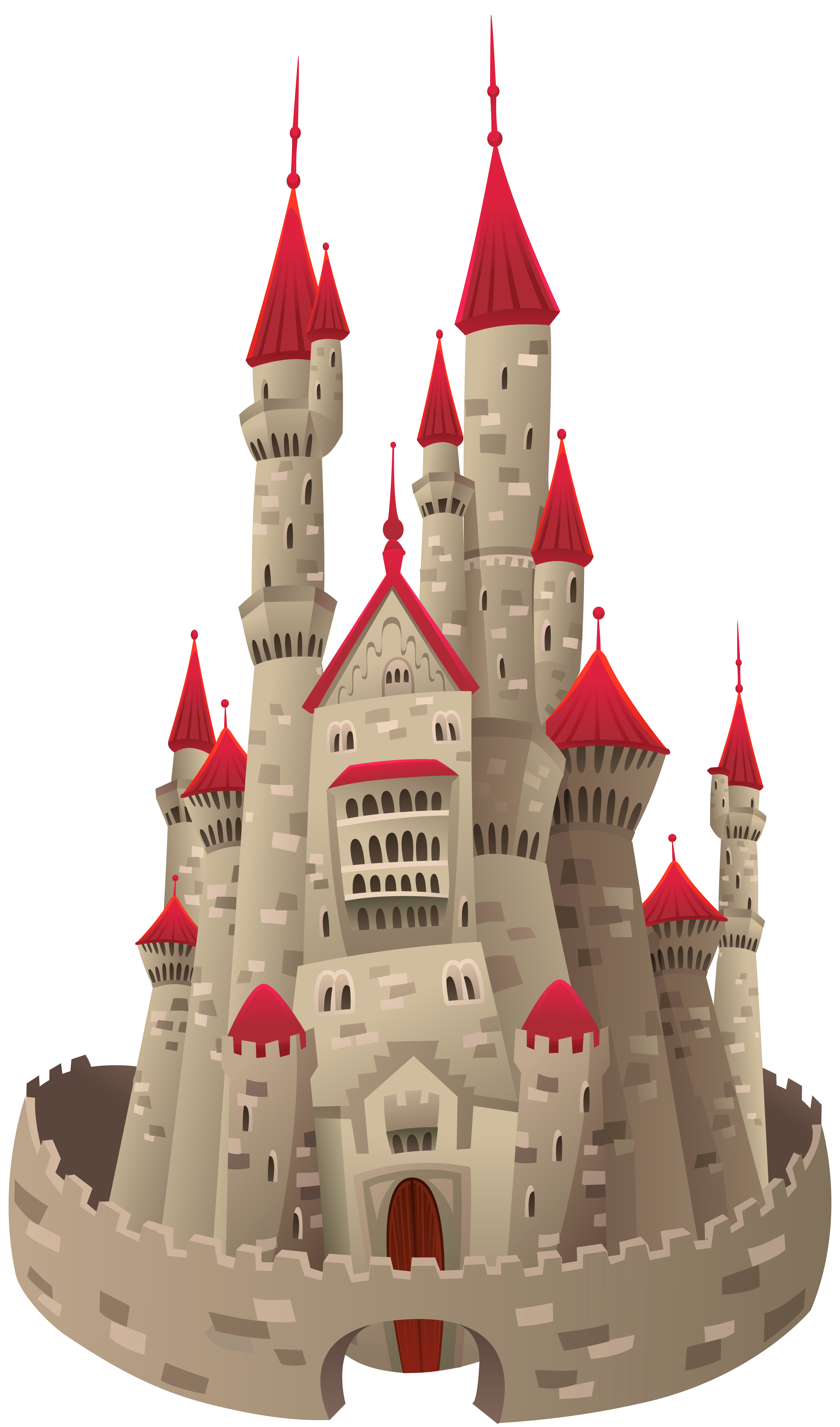 Old Castle PNG Clipart Image | Gallery Yopriceville - High-Quality ...
