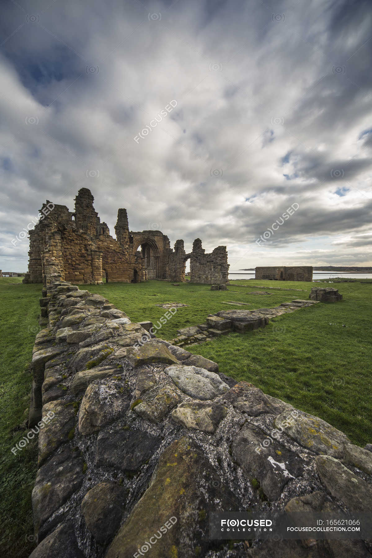 Ruined old castle — Stock Photo | #165621066