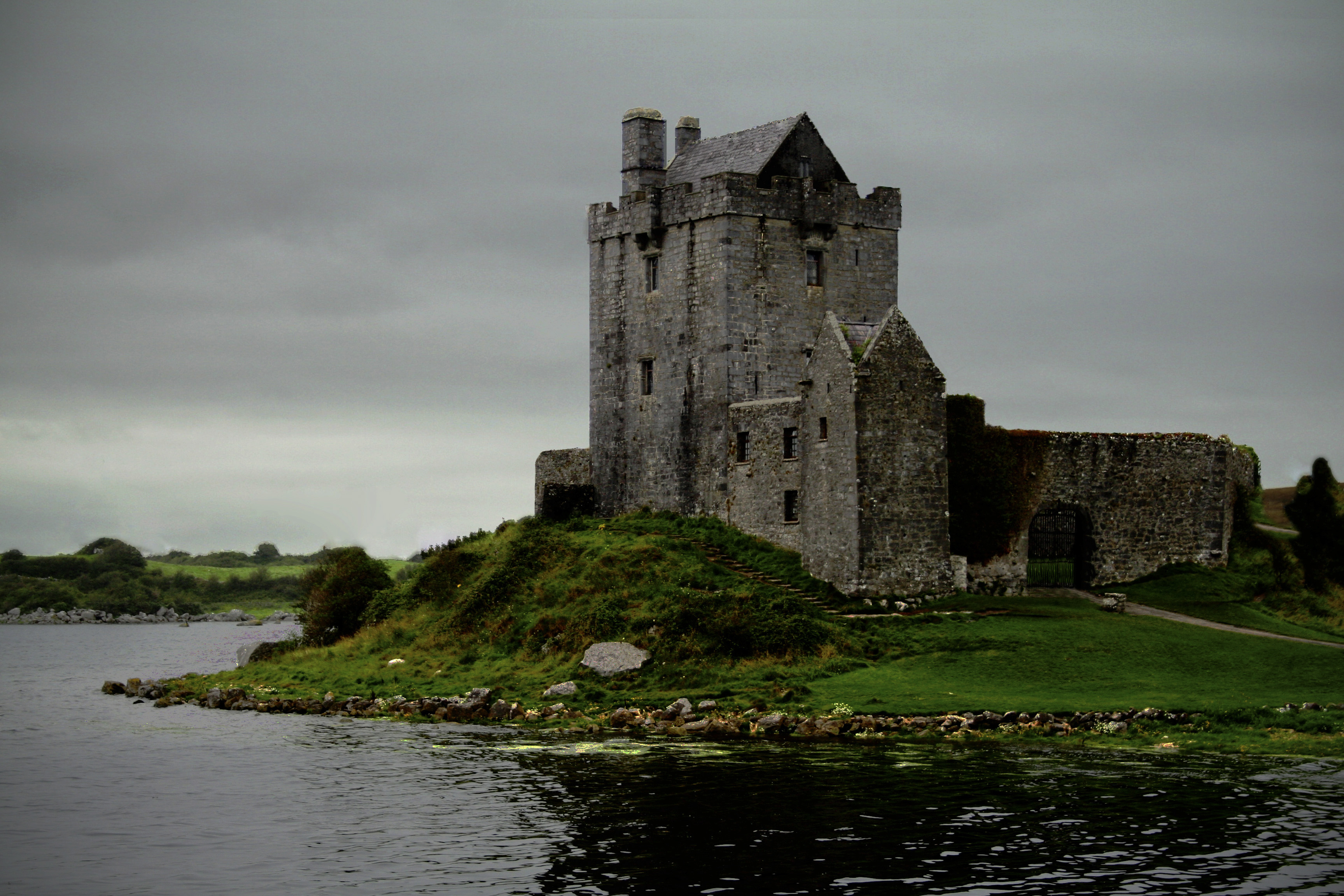 Old Irish Castle | John Goodbrad, Property Management