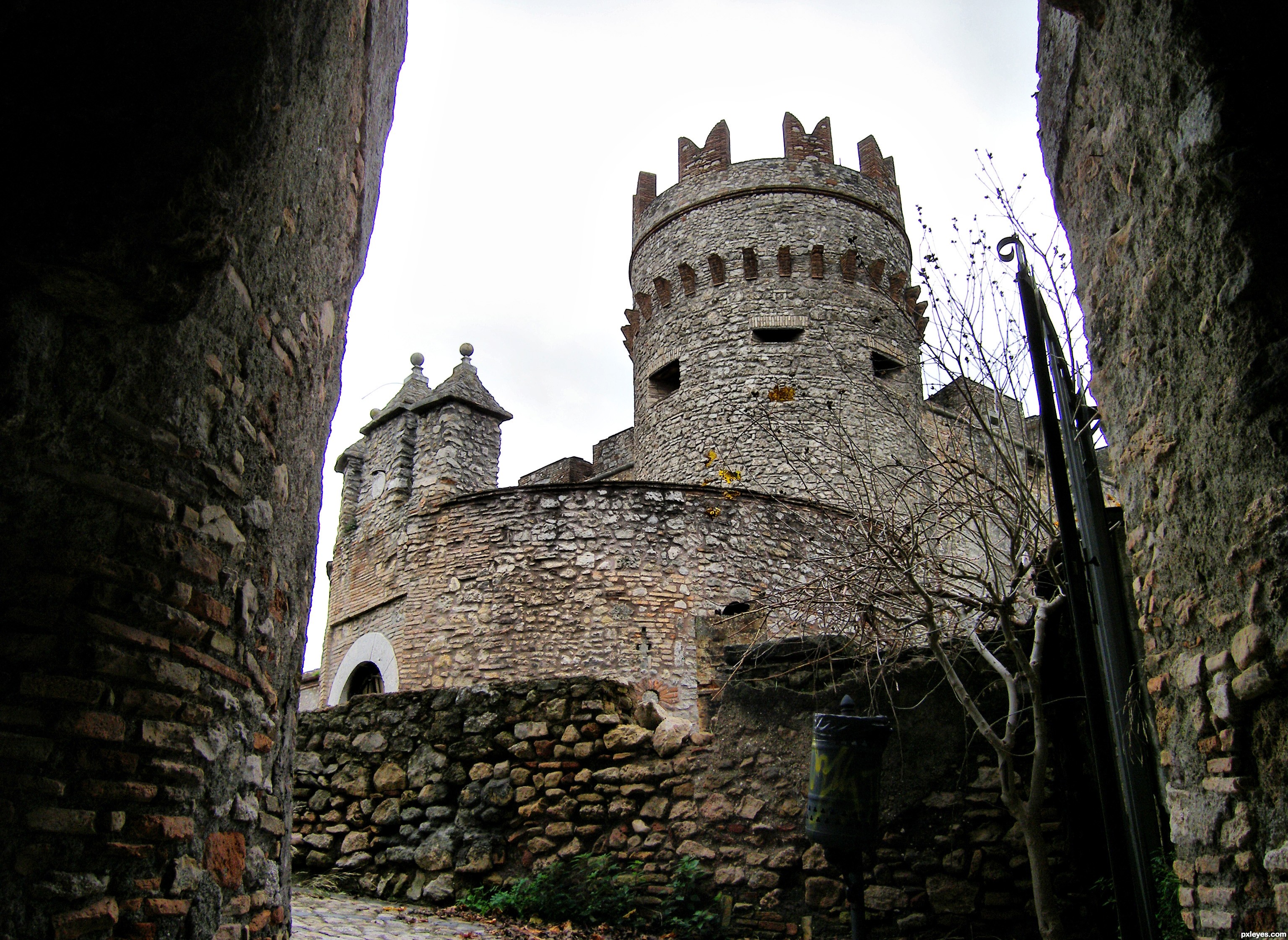 Old castle picture, by omer53 for: haunted house 2 photography ...