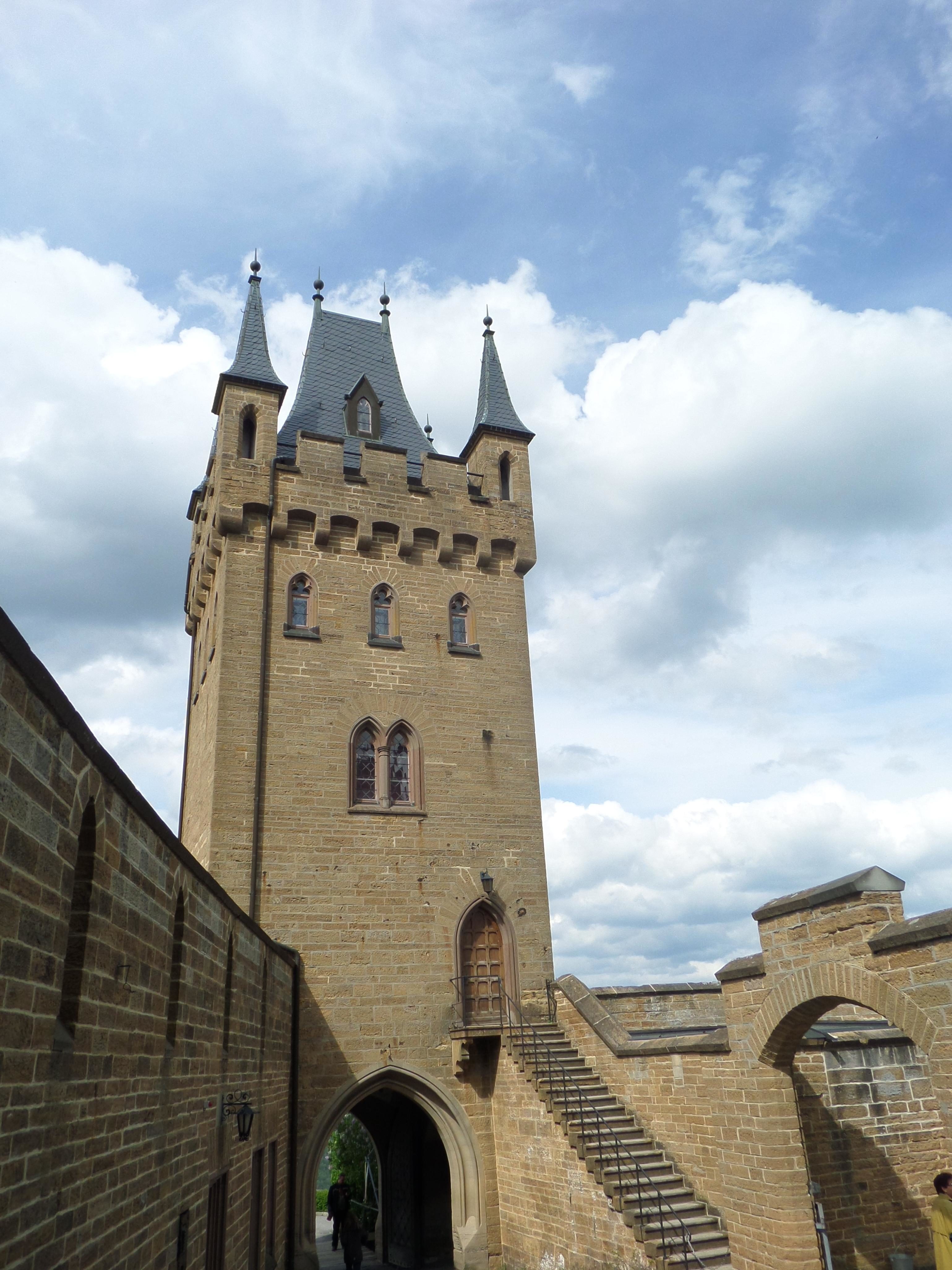 Free picture: architecture, Gothic, old, castle, tower, monument ...