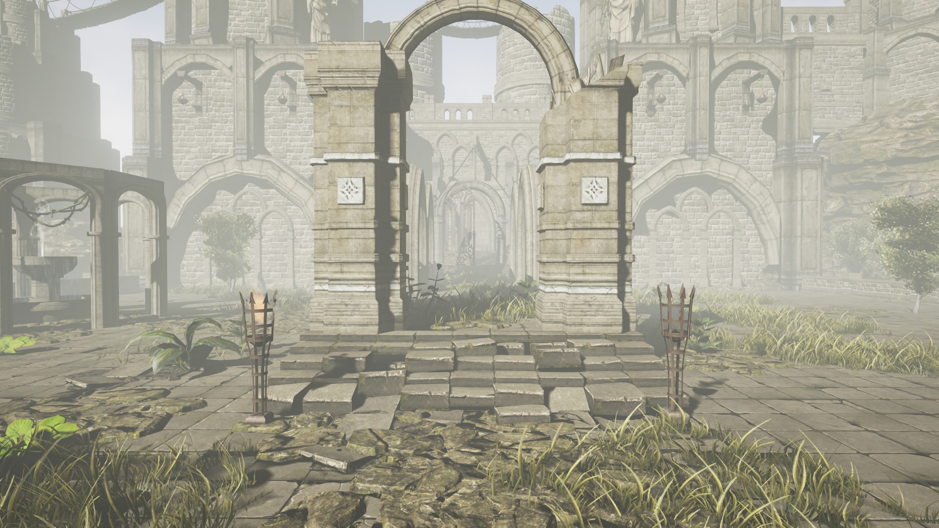 Abandoned/Old Castle - Unreal Engine Forums