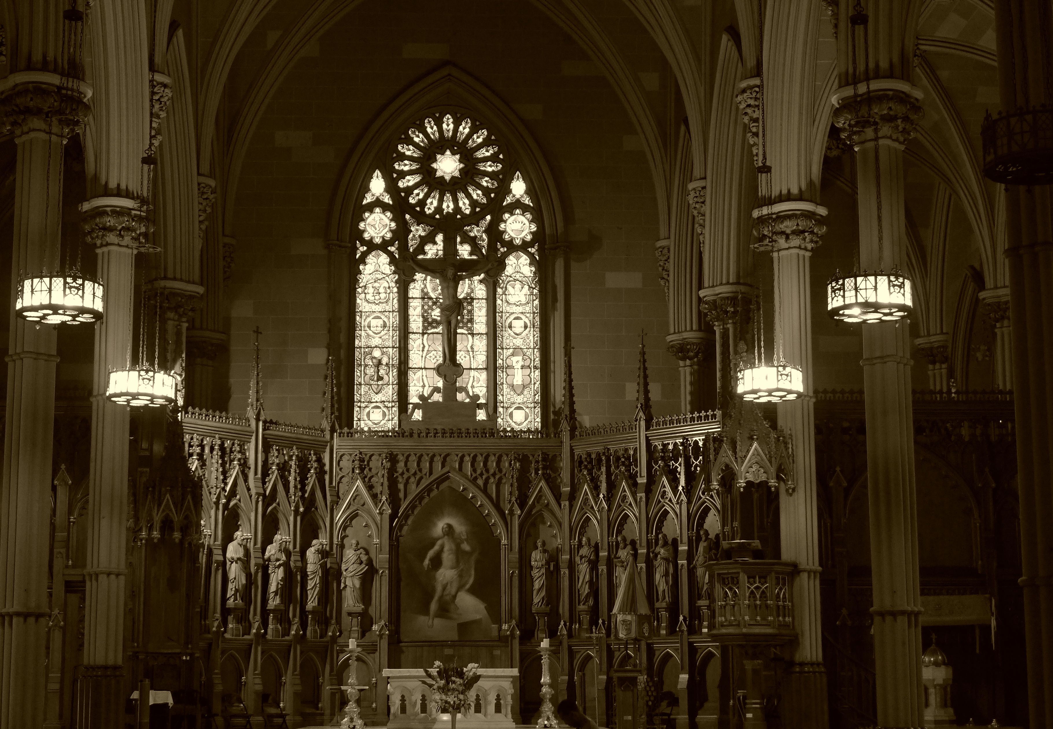 St. Patrick's Old Cathedral in Little Italy, NYC | Blogfinger