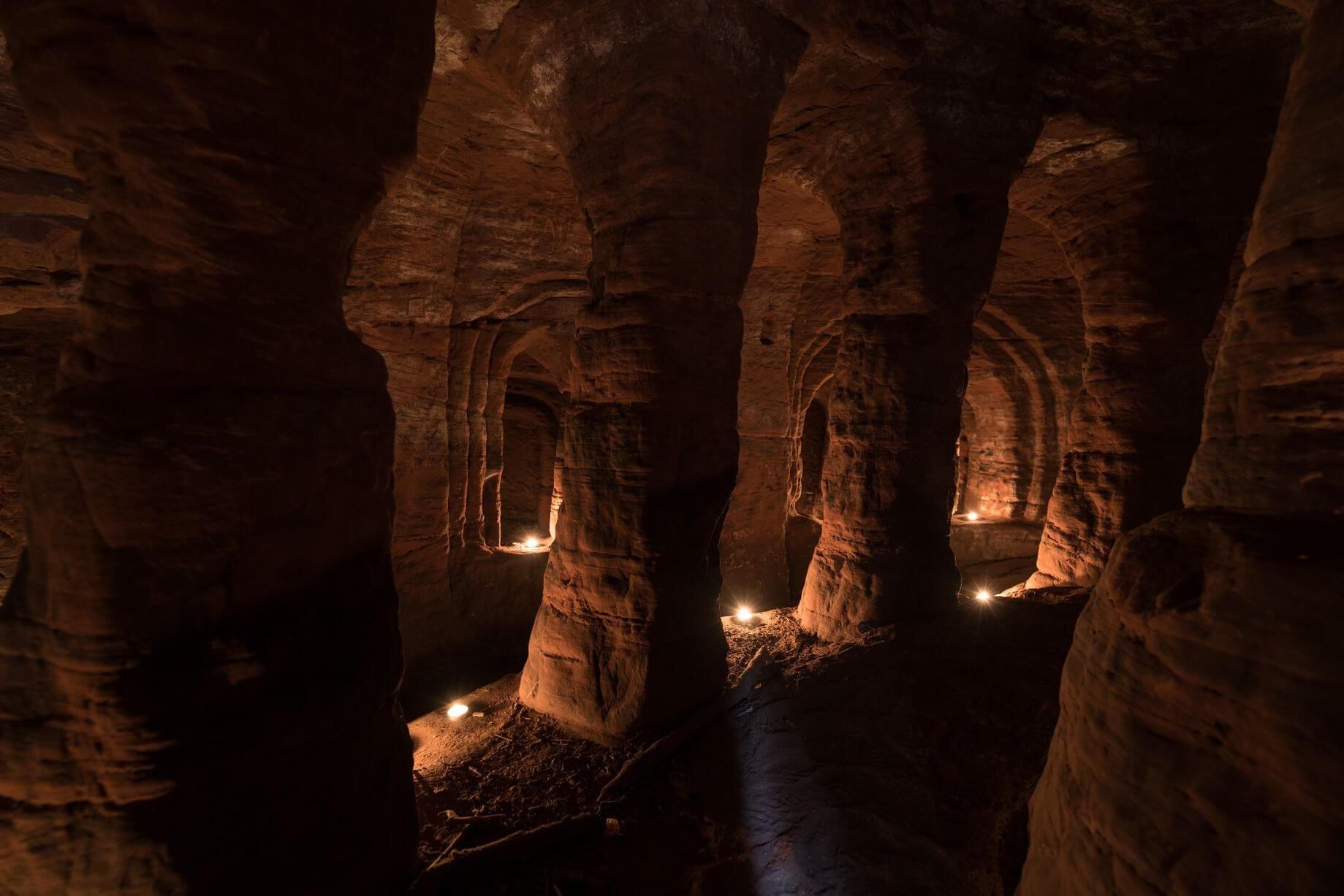 Stunning 700-year-old giant cave used by Knights Templar found ...