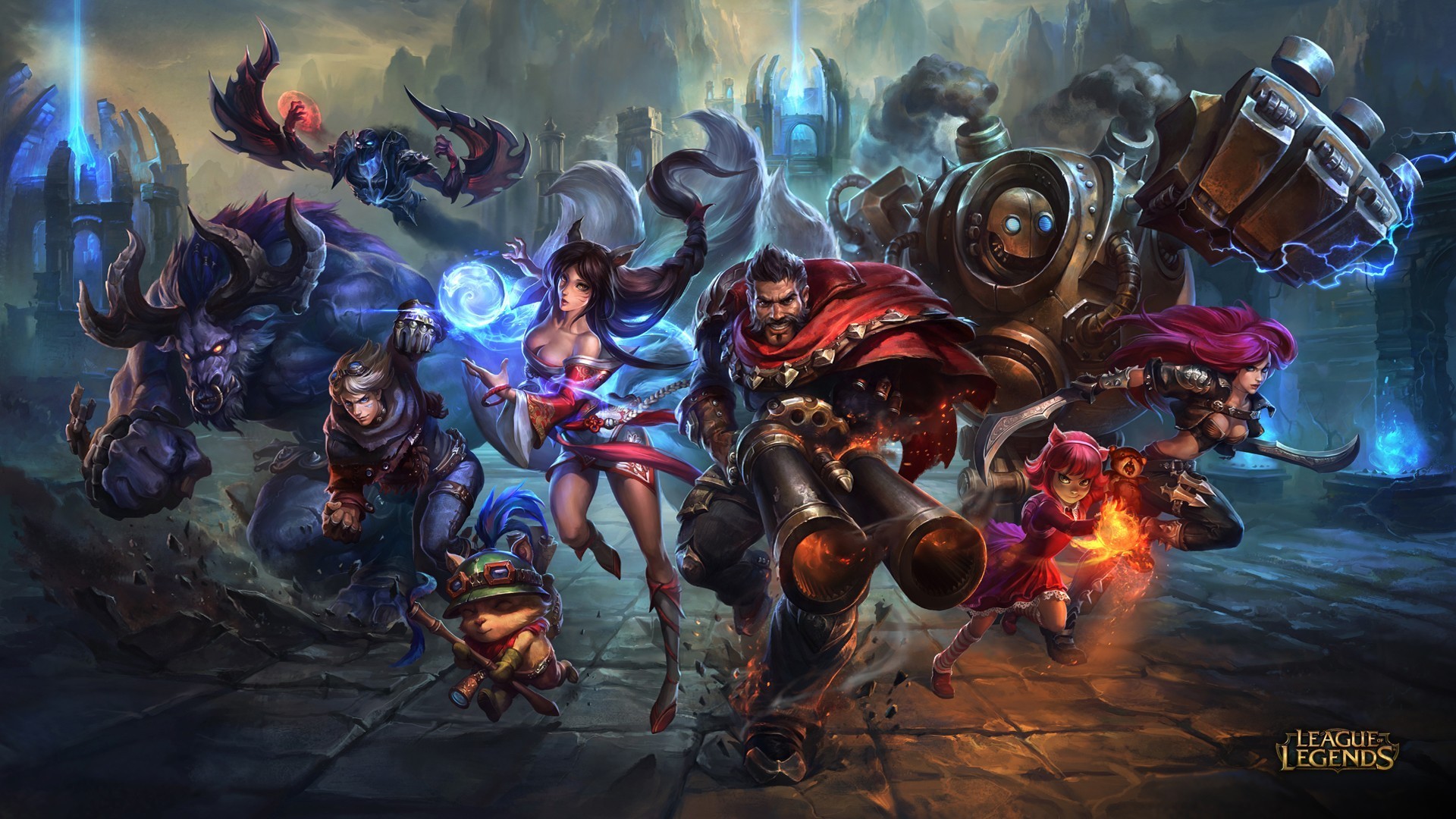 Download Now League of Legends Patch 5.6 to Get New Buffs to Old ...