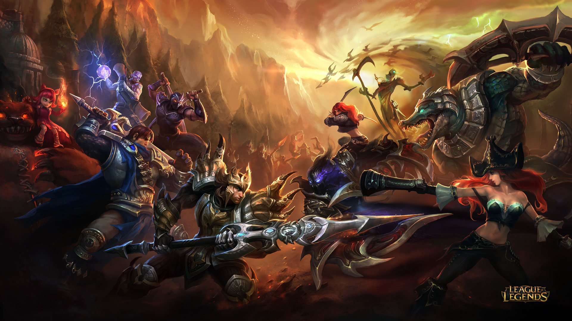 Download Now League of Legends Patch 5.6 to Get New Buffs to Old ...