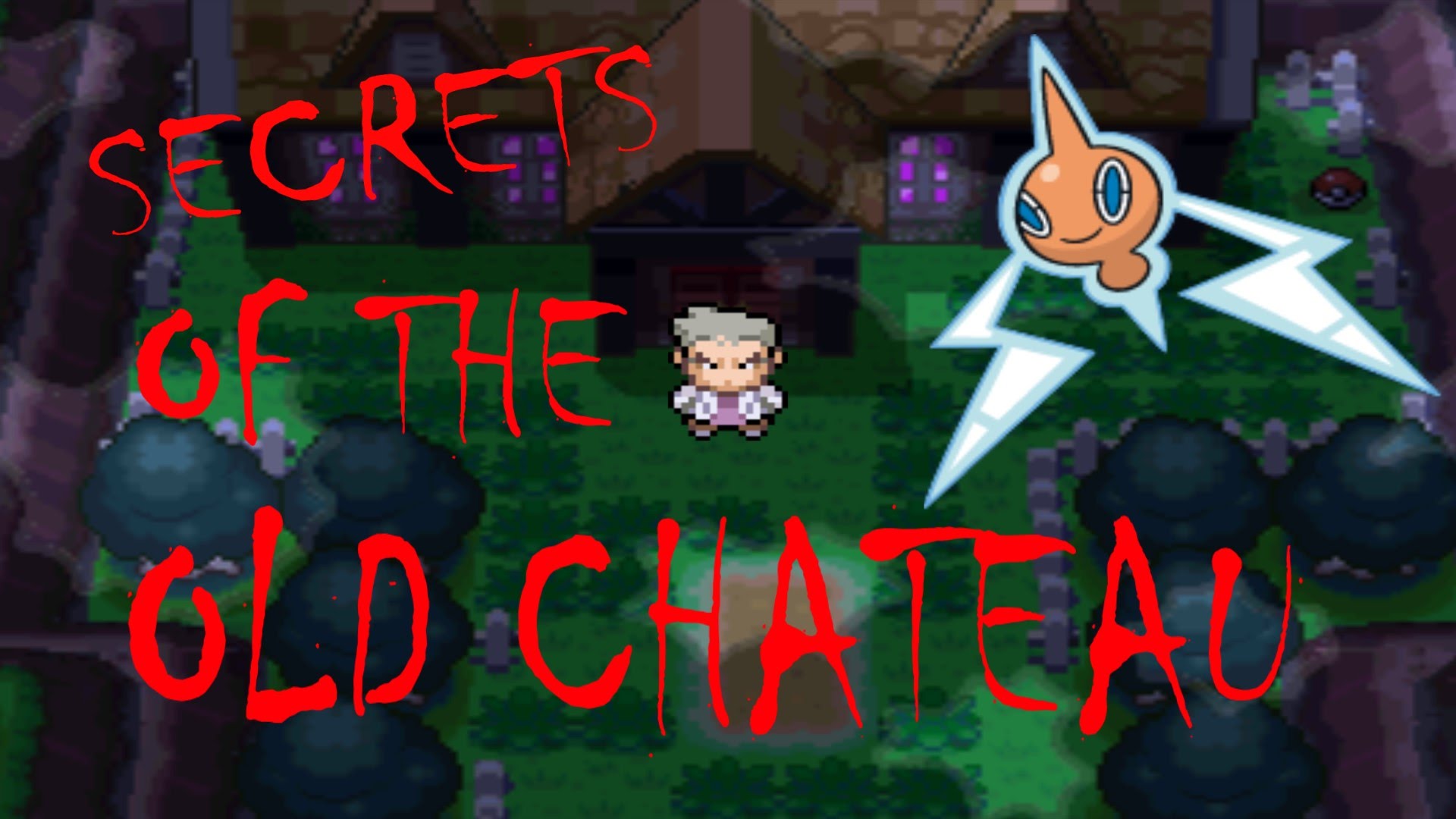 Secrets of the Old Chateau Explained - Pokemon Theory #1 - YouTube