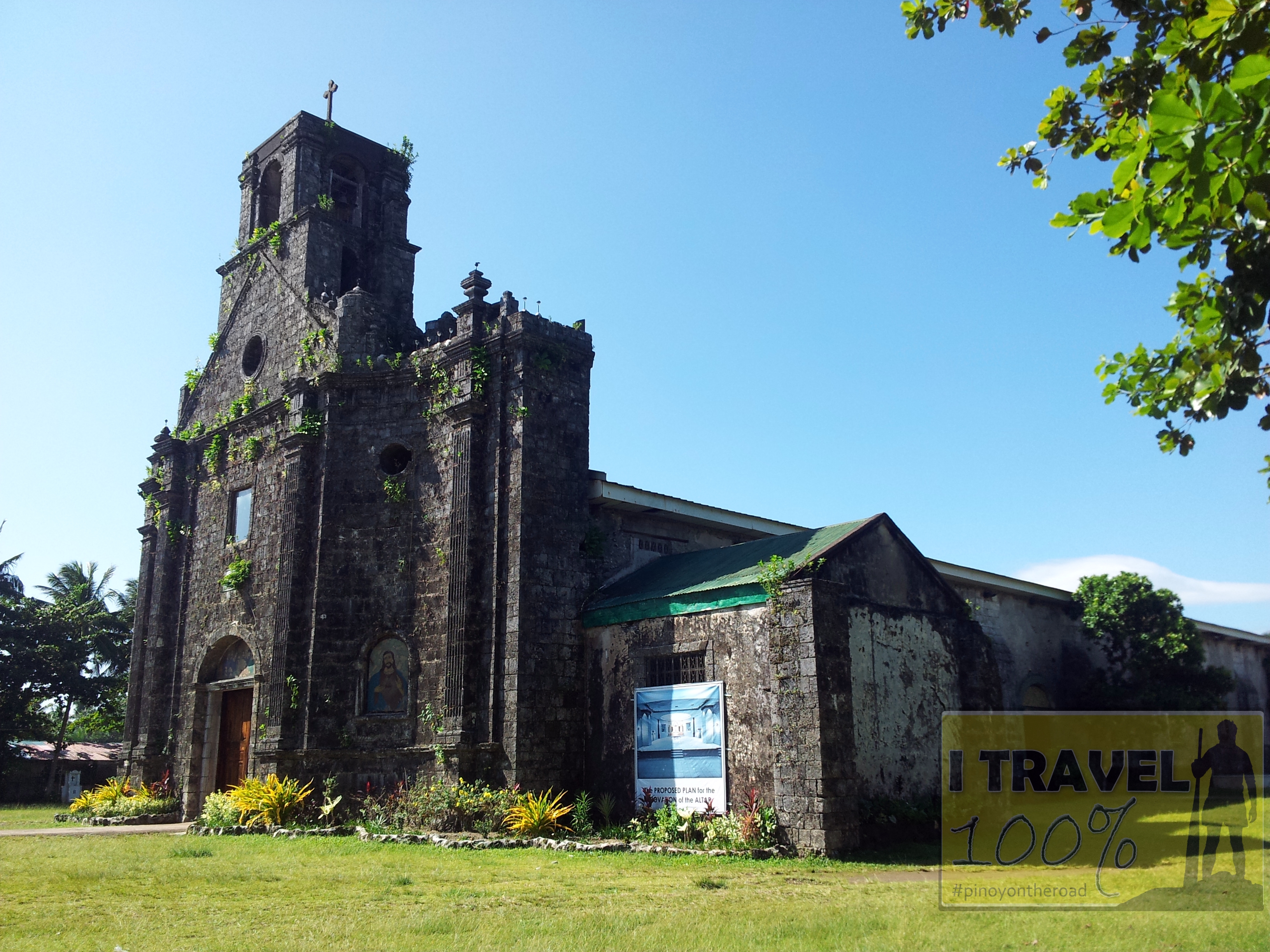 The Imposing Barcelona Church and Century Old Ruins – PinoyOnTheRoad