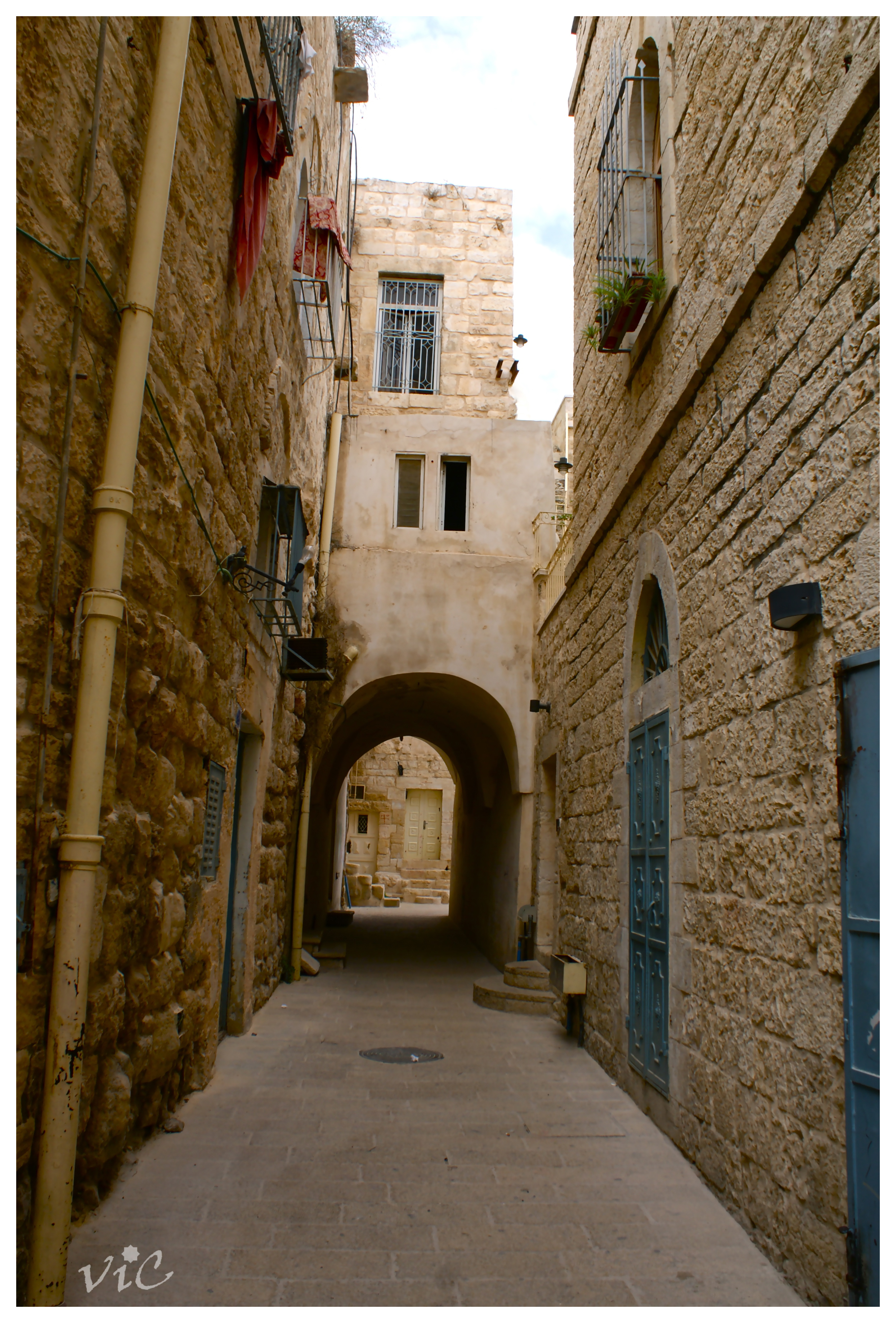 Bethlehem Old City Quarters | Visitor Information Center - Bethlehem
