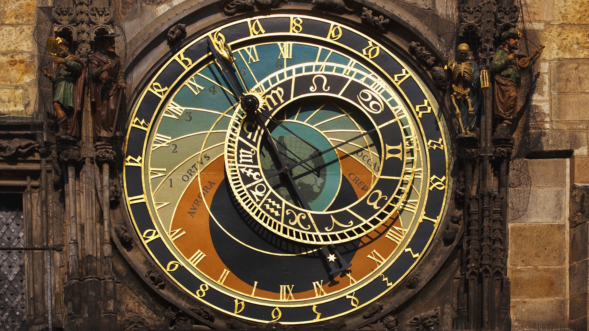 Other: Prague Astronomy Clock Watch Czech Republic Old Clocks Watchs ...