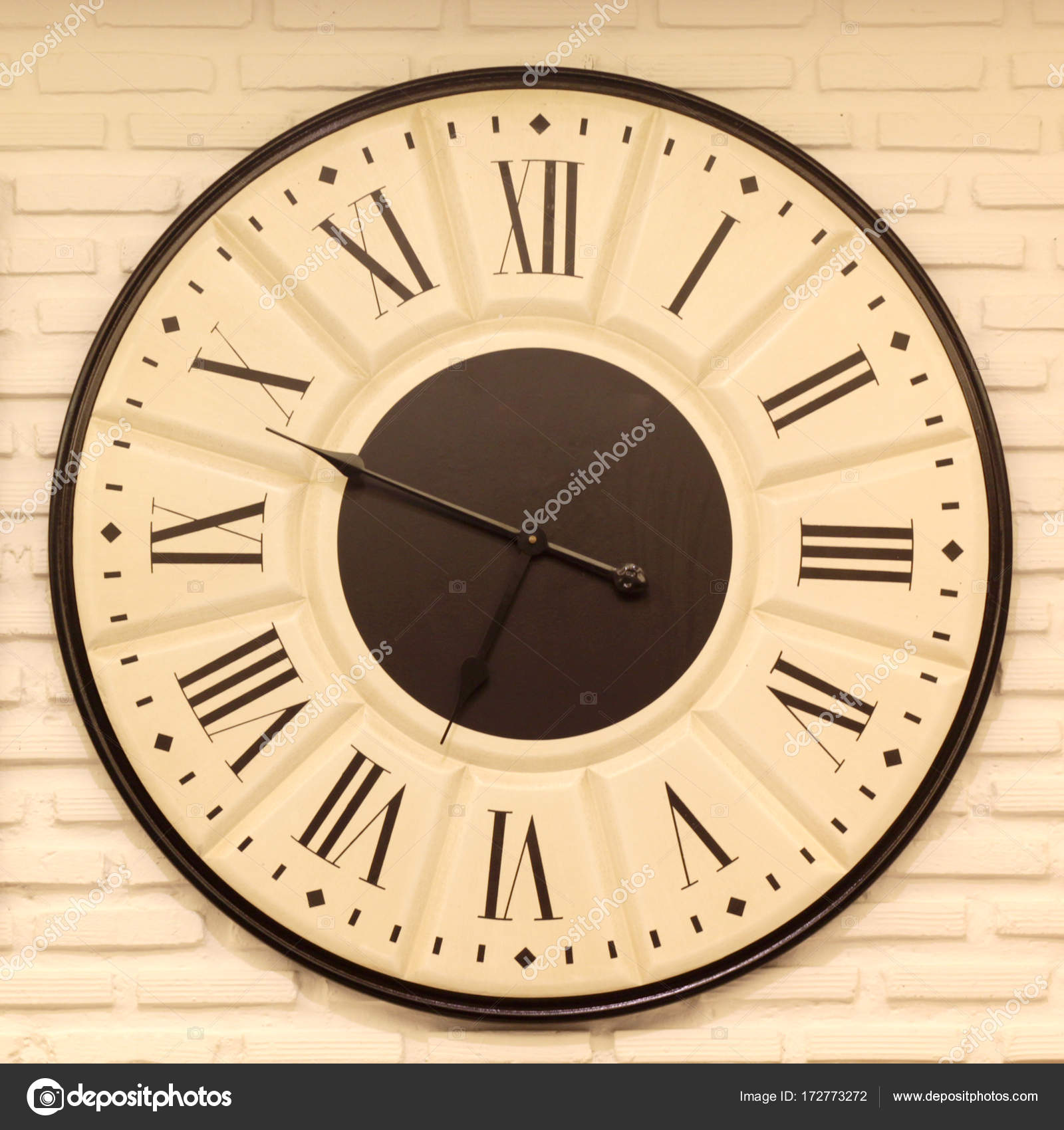 old clock with roman numerals — Stock Photo © leisuretime13 #172773272