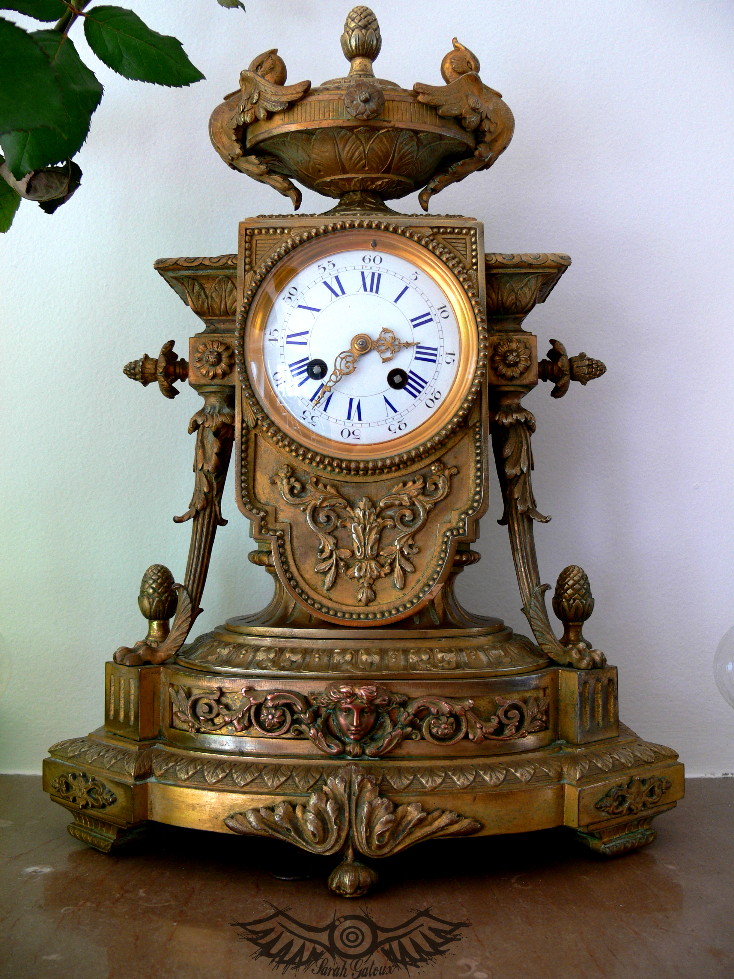 Old Clock by senzostock on DeviantArt